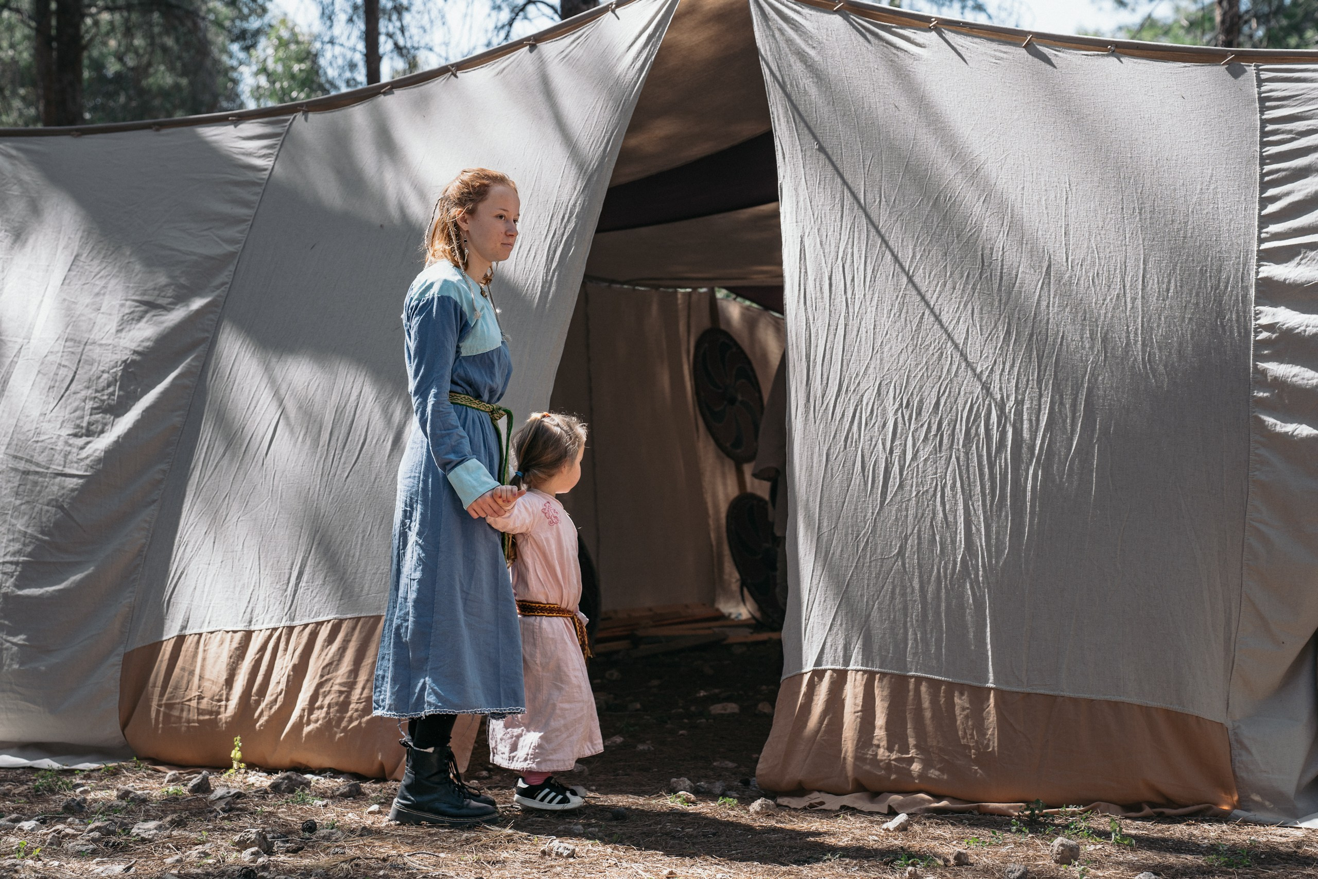 Чёрный Фьорд — реконструкция лагеря викингов | Клуб «Нортман». КРиС «Нортман»