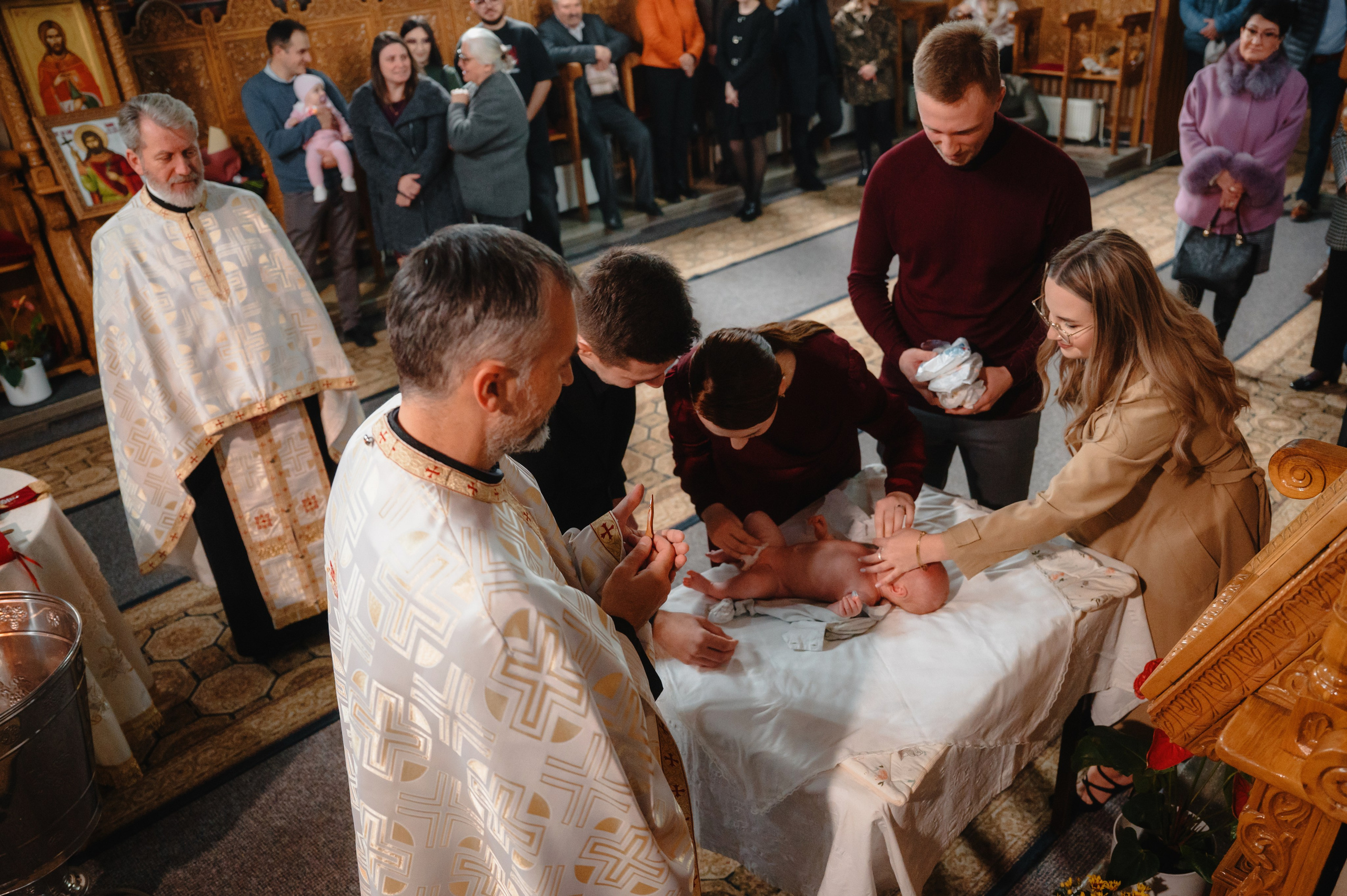 Botezul lui Elian. Laurentiu Stefan StoryTeller