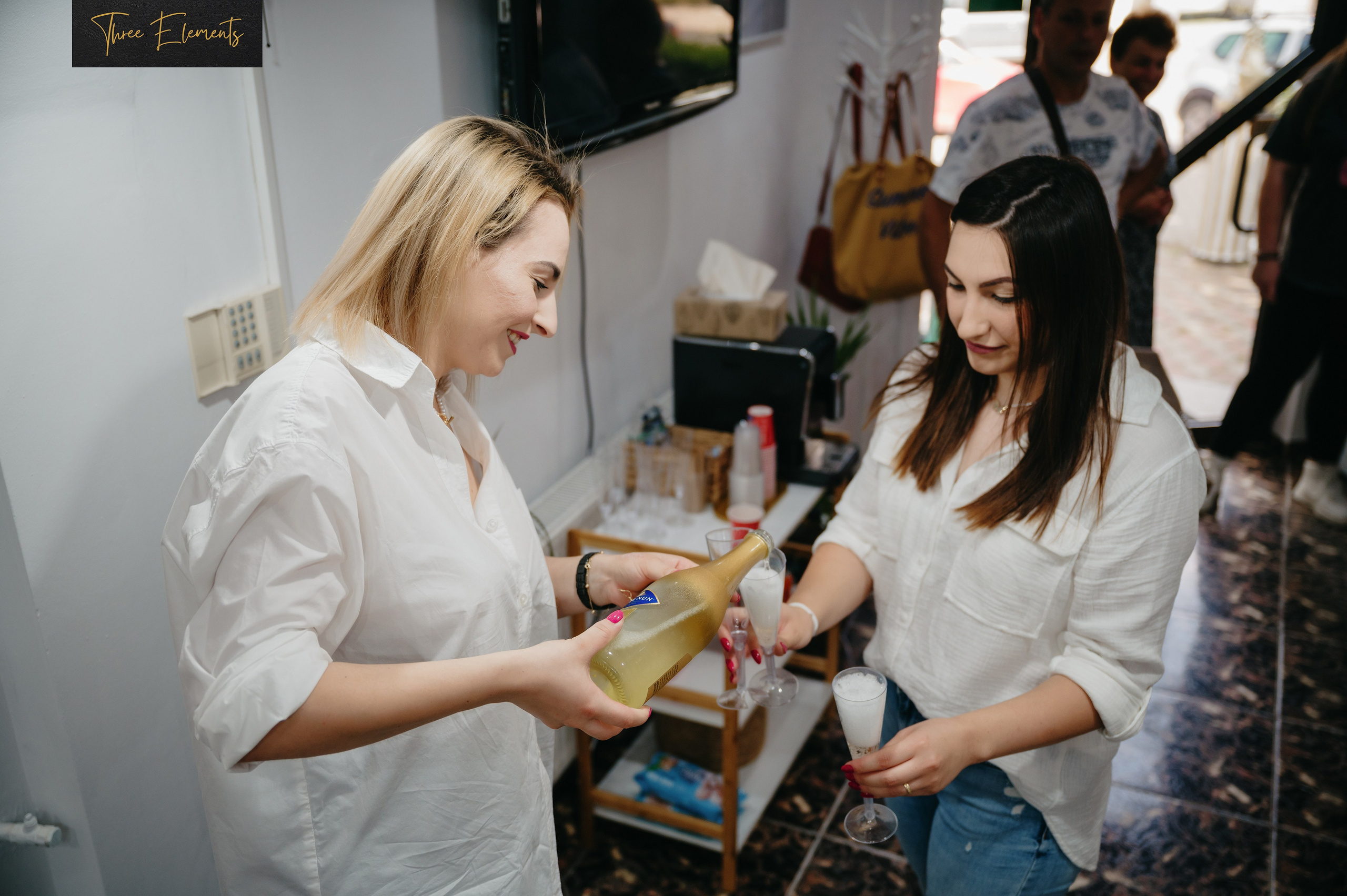 Three Elements. Laurentiu Stefan StoryTeller