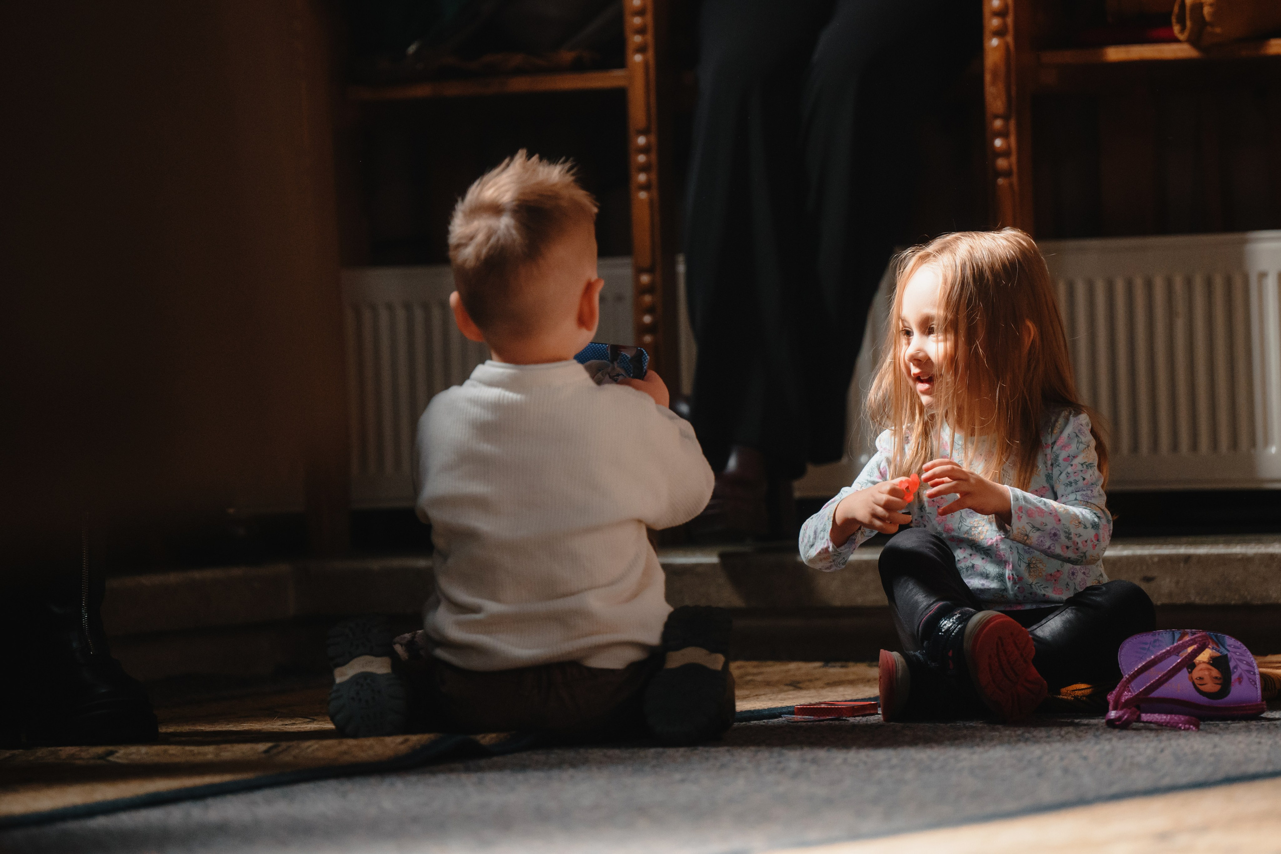 Botezul lui Elian. Laurentiu Stefan StoryTeller