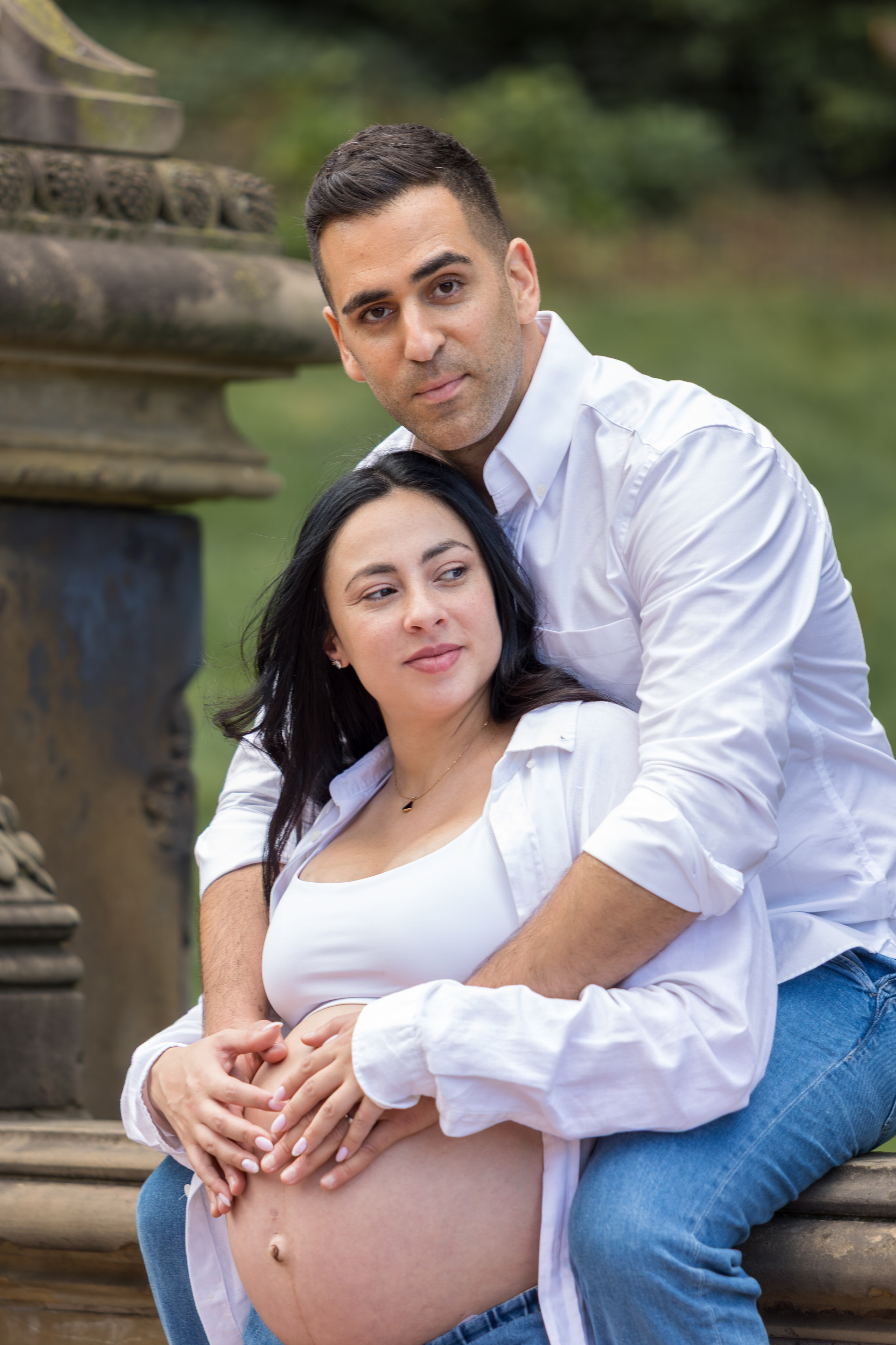 Waiting for You, Central Park. Family, lifestyle, and commercial photography in New York and New Jersey