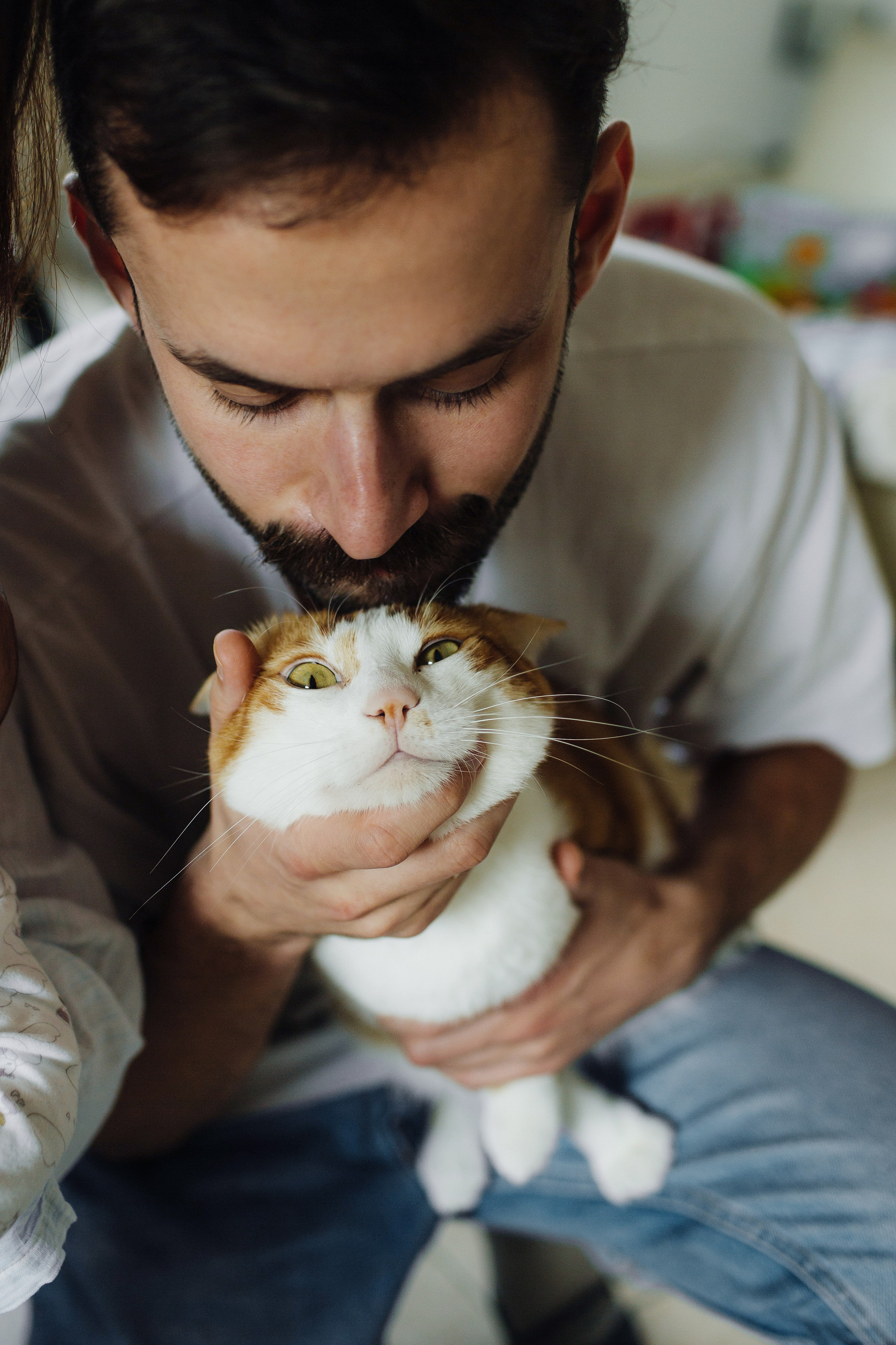 Sweet home / Ayala 3 month. Family photographer in Israel