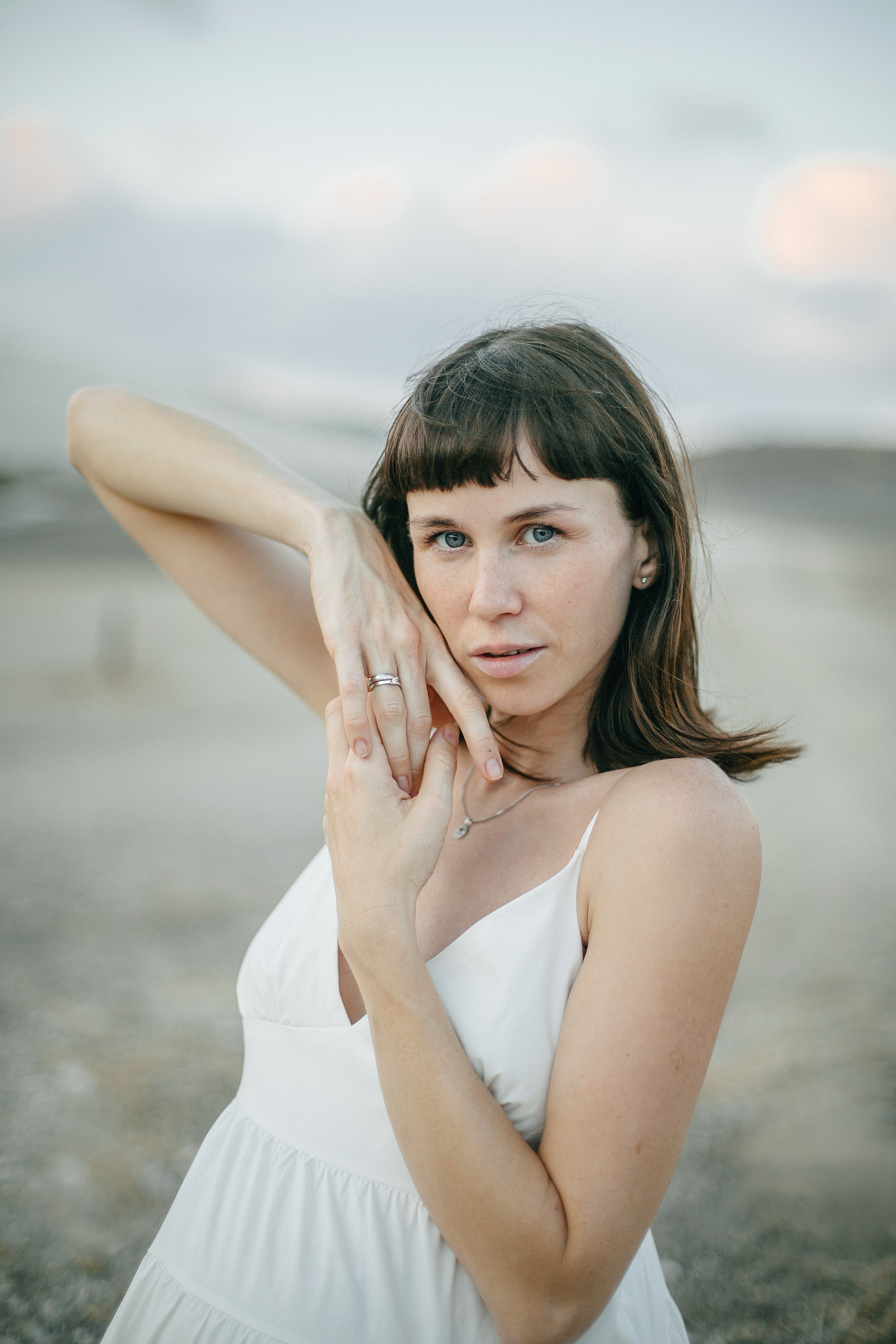 Kiryat Tivon field. Family photographer in Israel