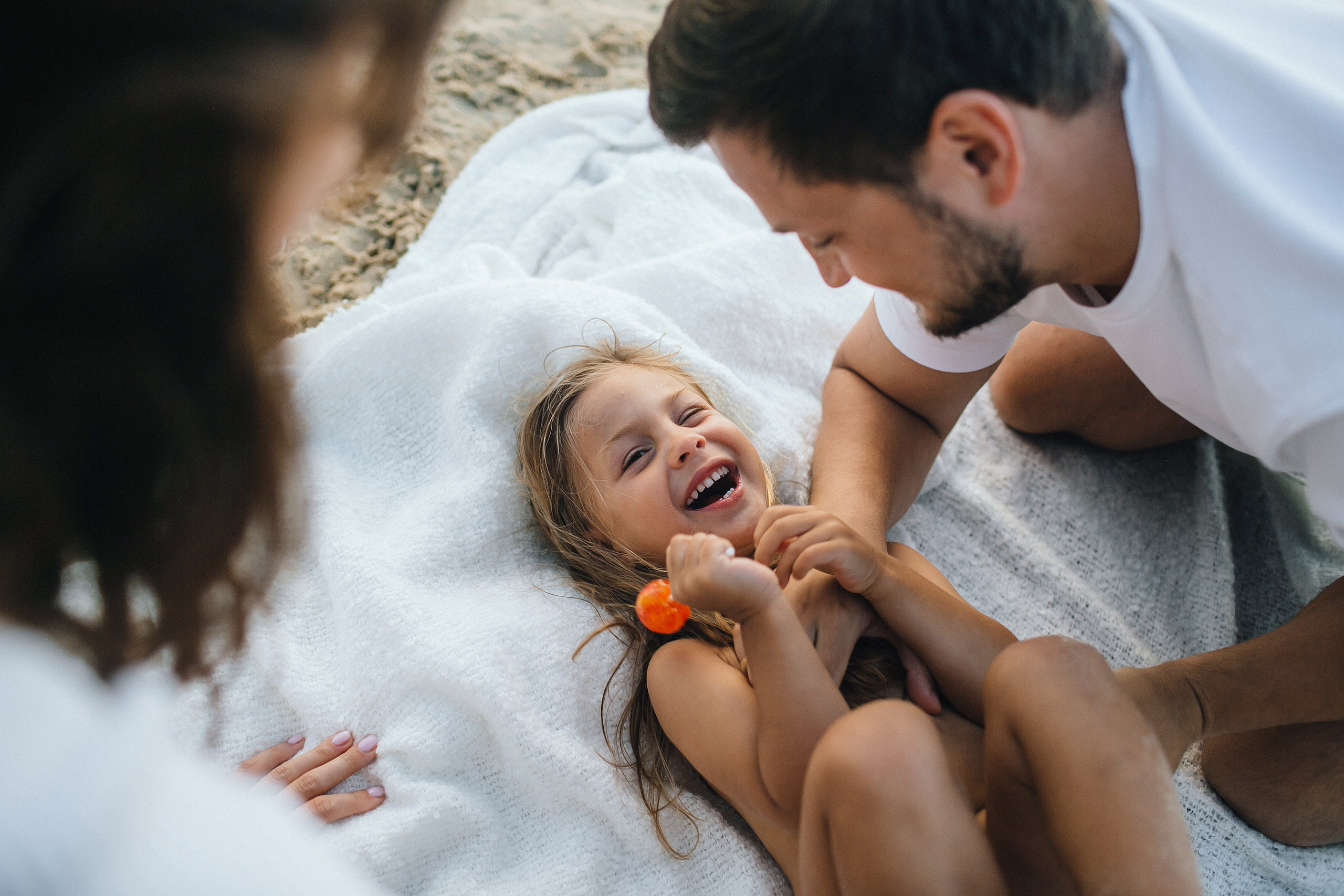 Bat Yam beach. Family photographer in Israel