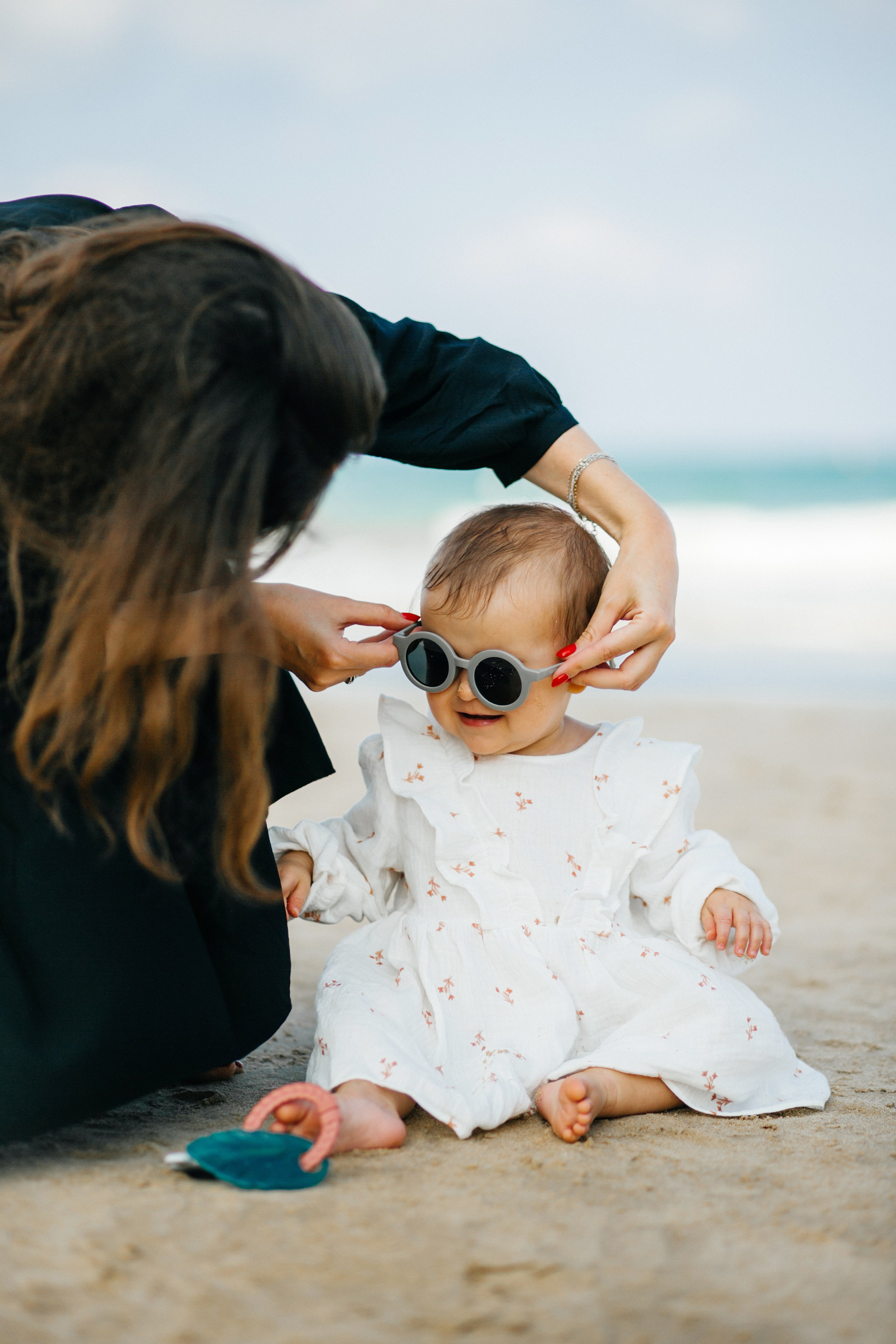 Hof Carmel. Family photographer in Israel