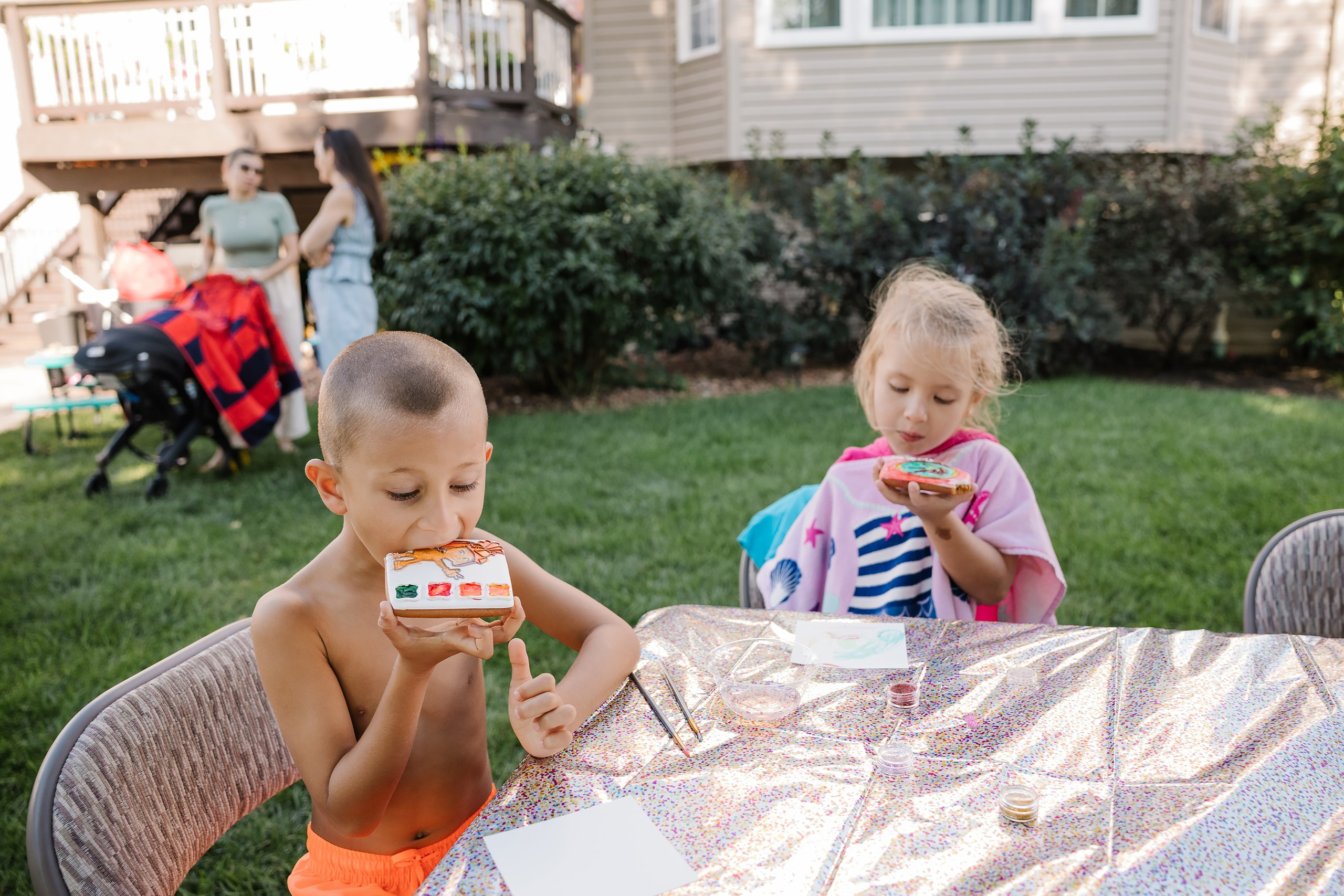 Birthday Party. Wedding family event photographer in Chicago Nick Yushevich