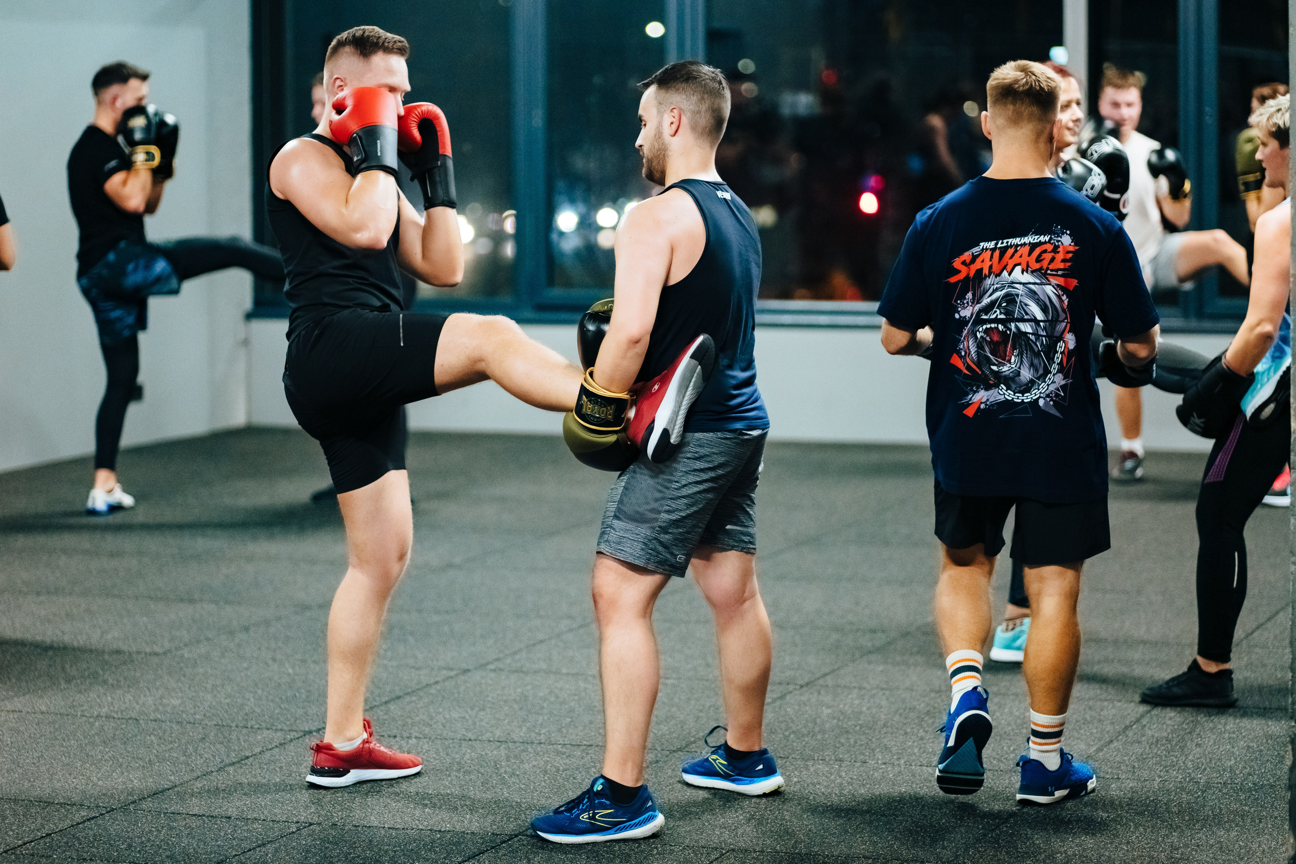 Gym+ Muay Thai. OnePIXEL