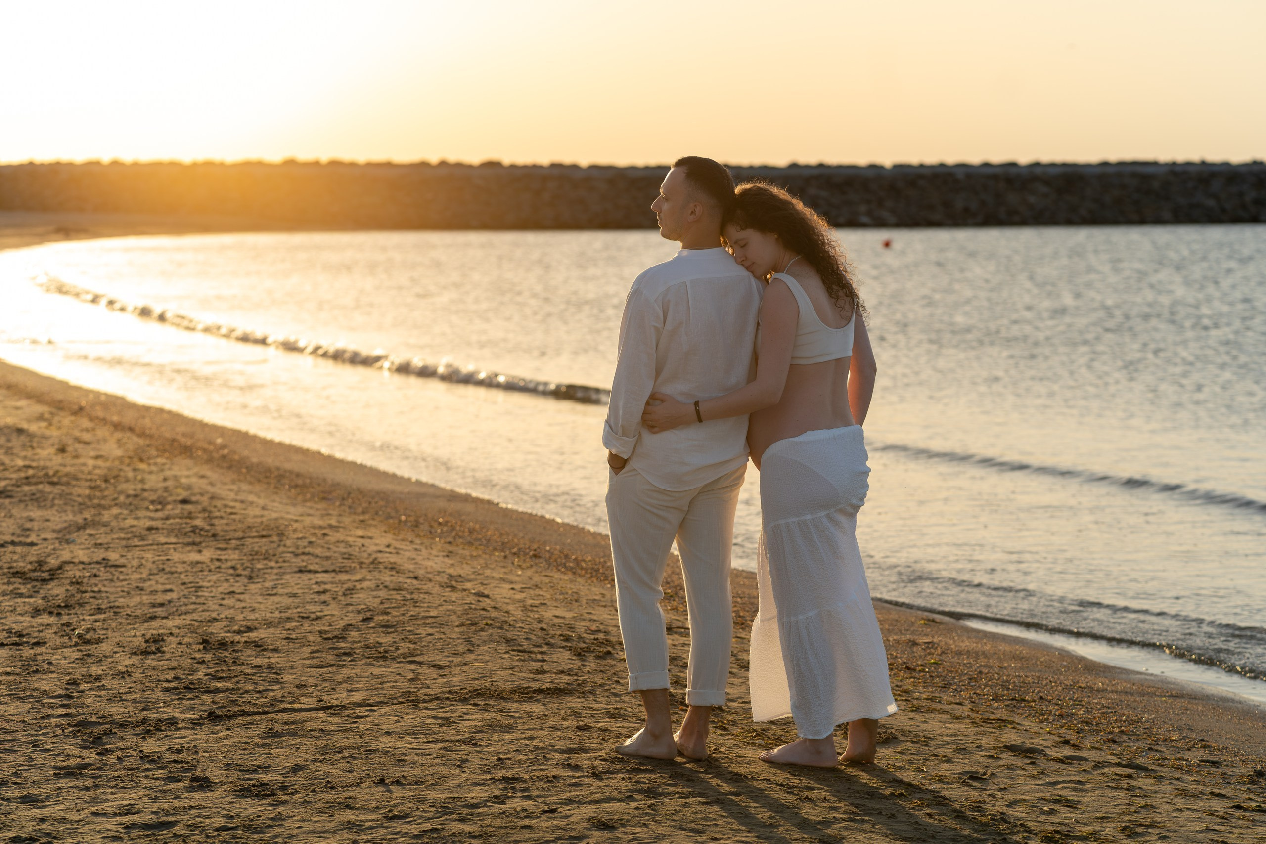 Ana, Cosmin si bucuria lor. Adelinne — fotograf profesionist în Constanța pentru familii, bebeluși și evenimente