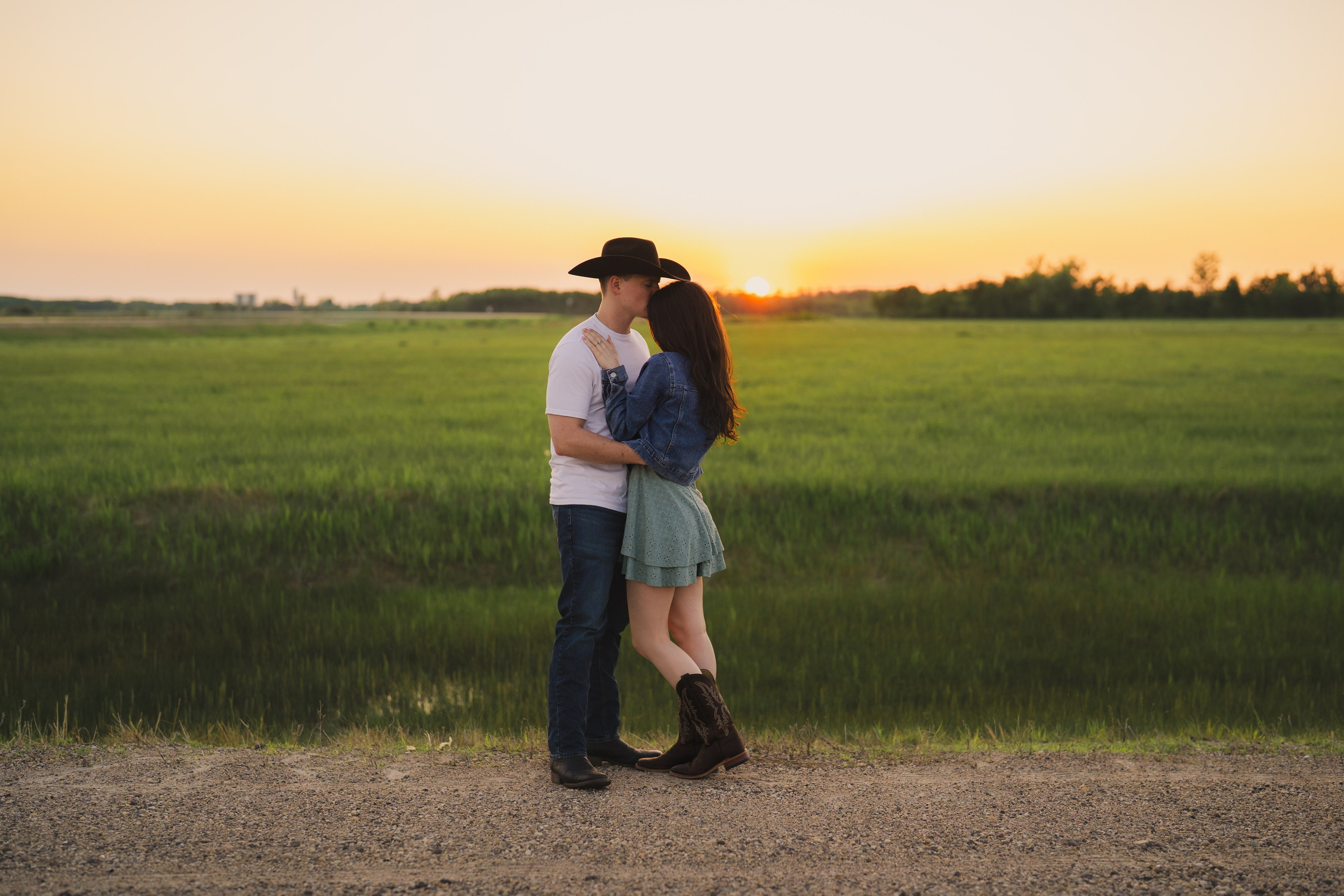 Summer Evening in a Pickup Truck. Photographer Viktoriia Skavronskaya