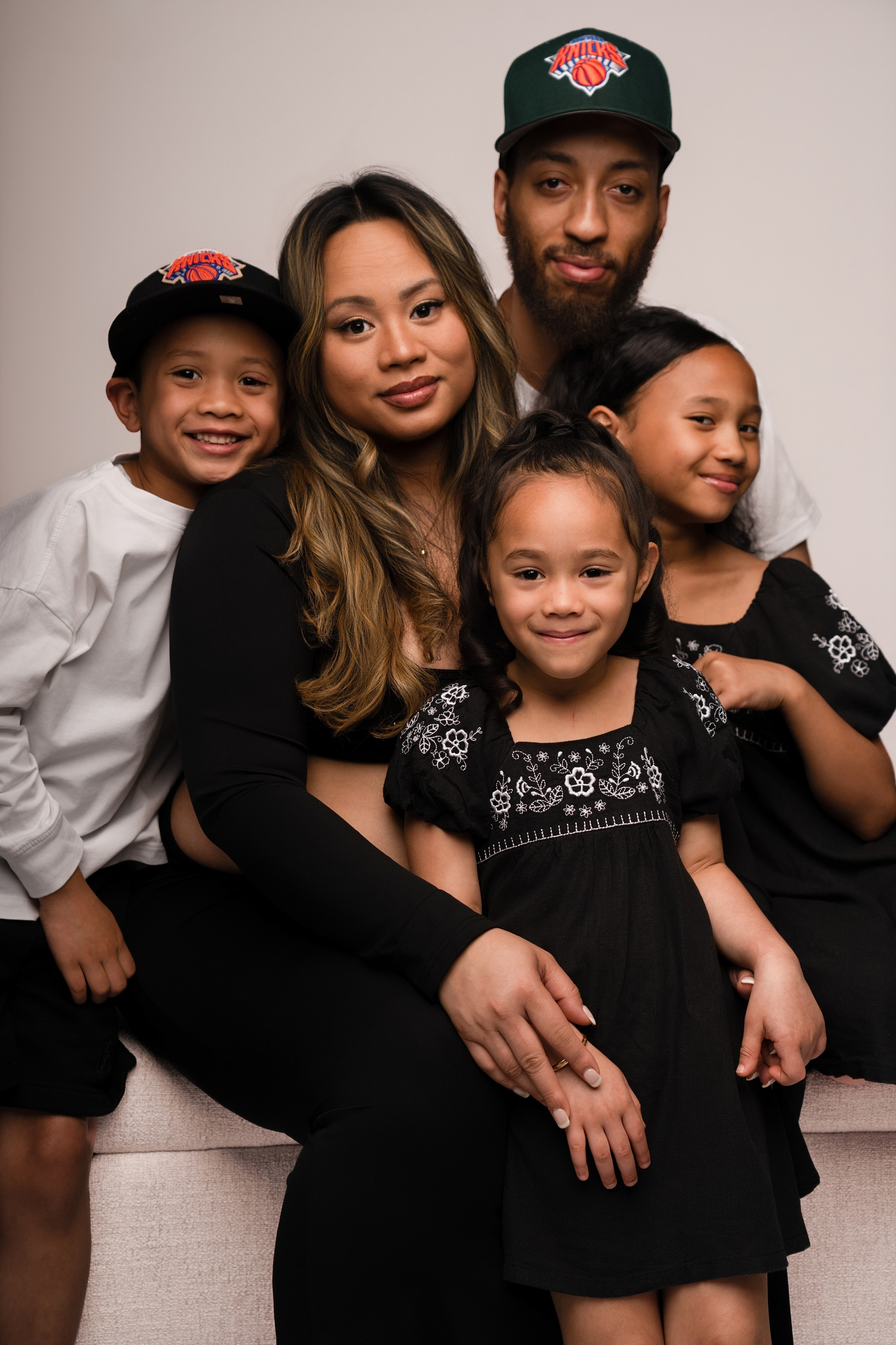 Editorial Maternity Photography at Home · Hartford & CT Shoreline · Deschain Photography