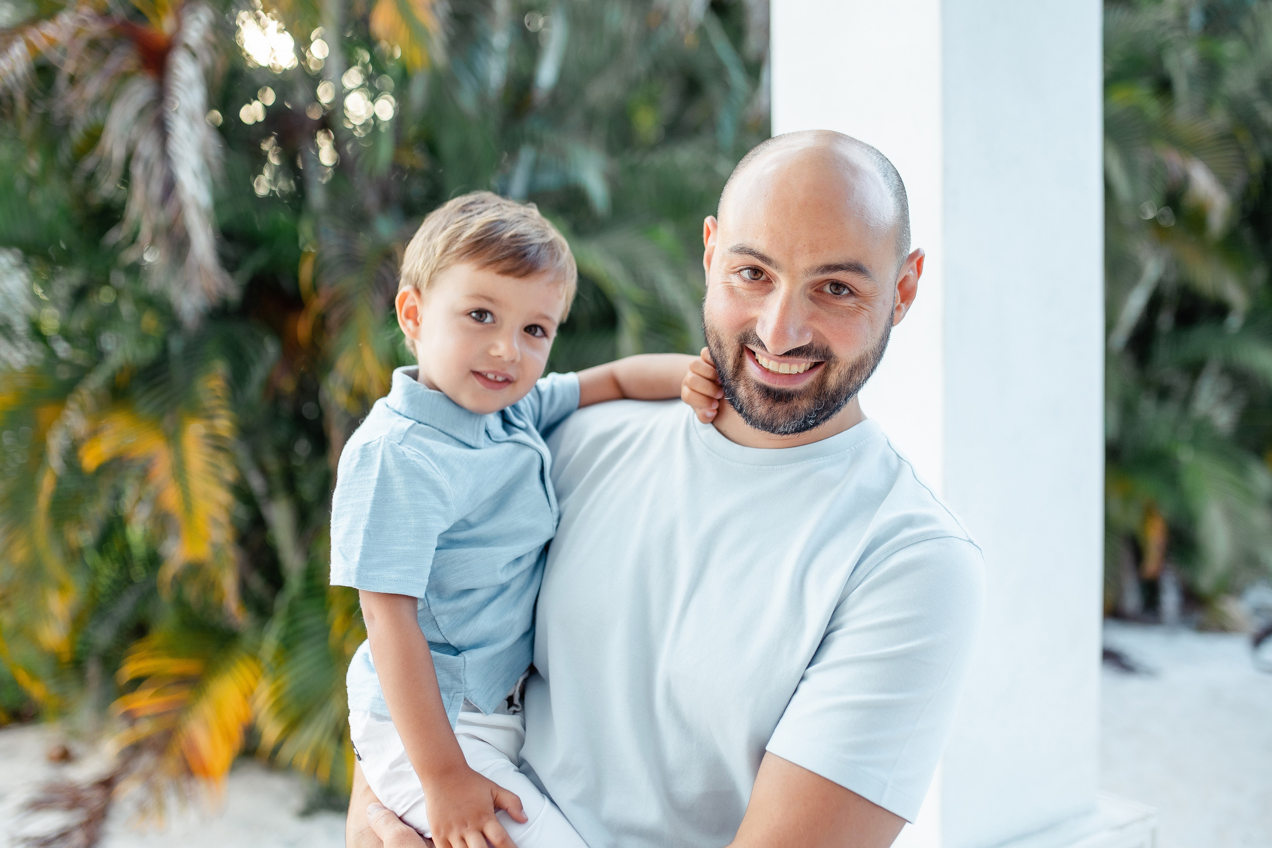 Studio Family Session. Family and Event photographer in Homestead and Miami areas of Florida