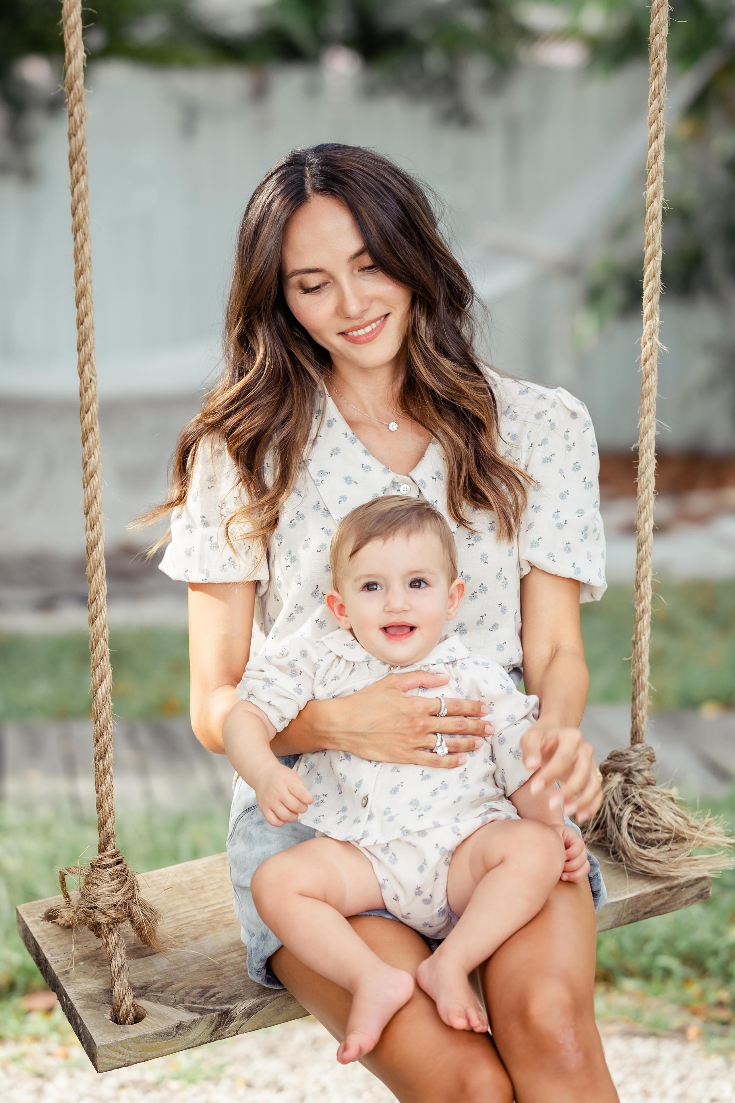 Studio Family Session. Family and Event photographer in Homestead and Miami areas of Florida