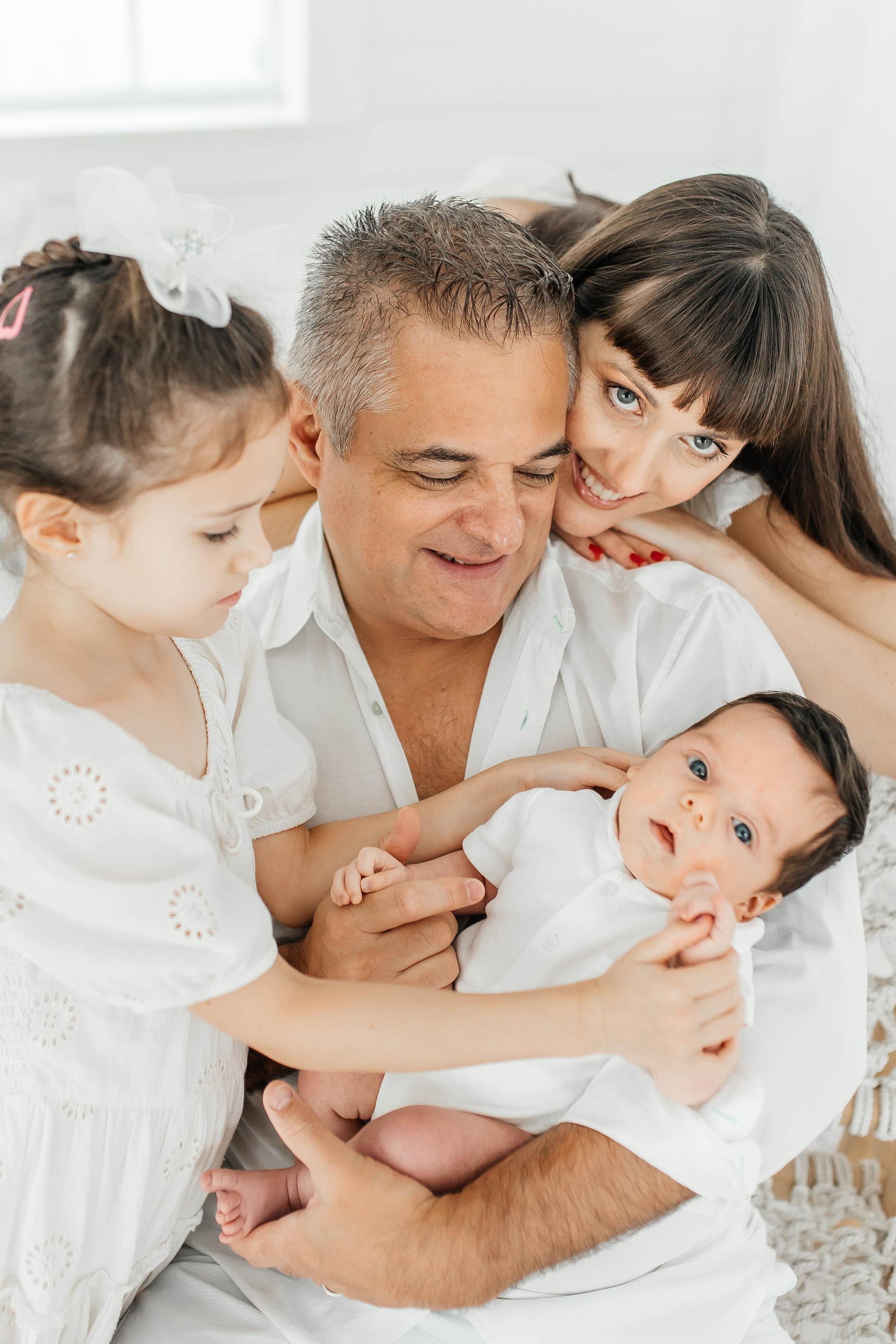 Stardust Newborn Session. Family and Event photographer in Homestead and Miami areas of Florida