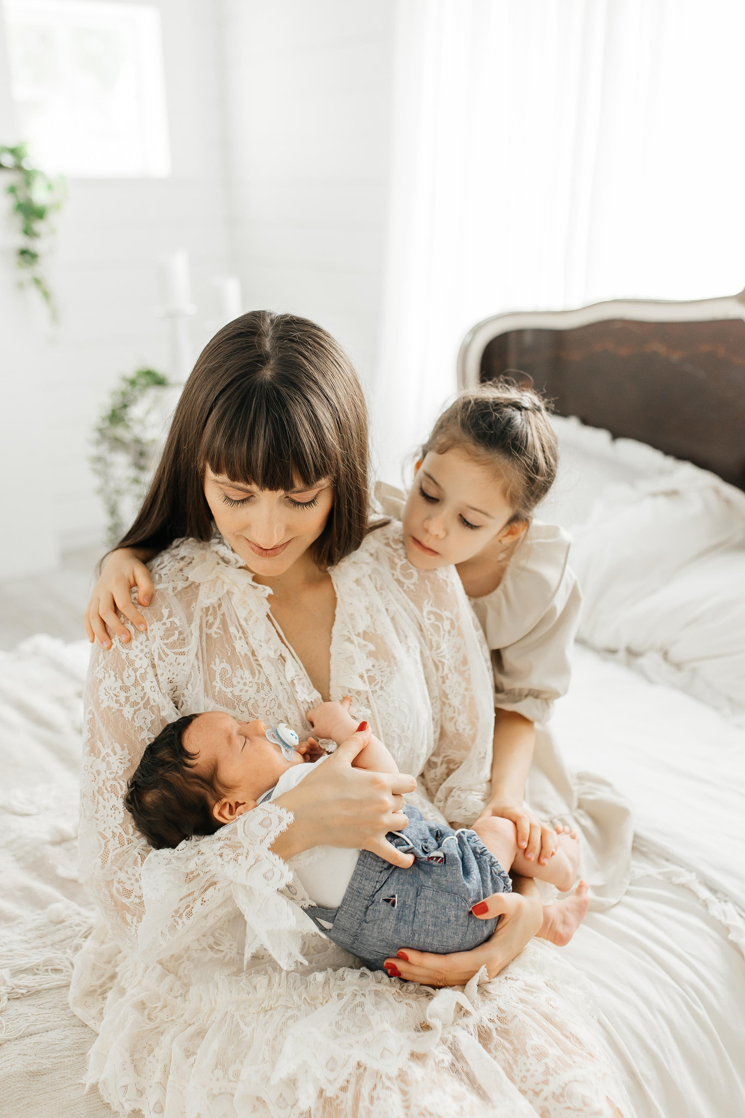 Stardust Newborn Session. Family and Event photographer in Homestead and Miami areas of Florida