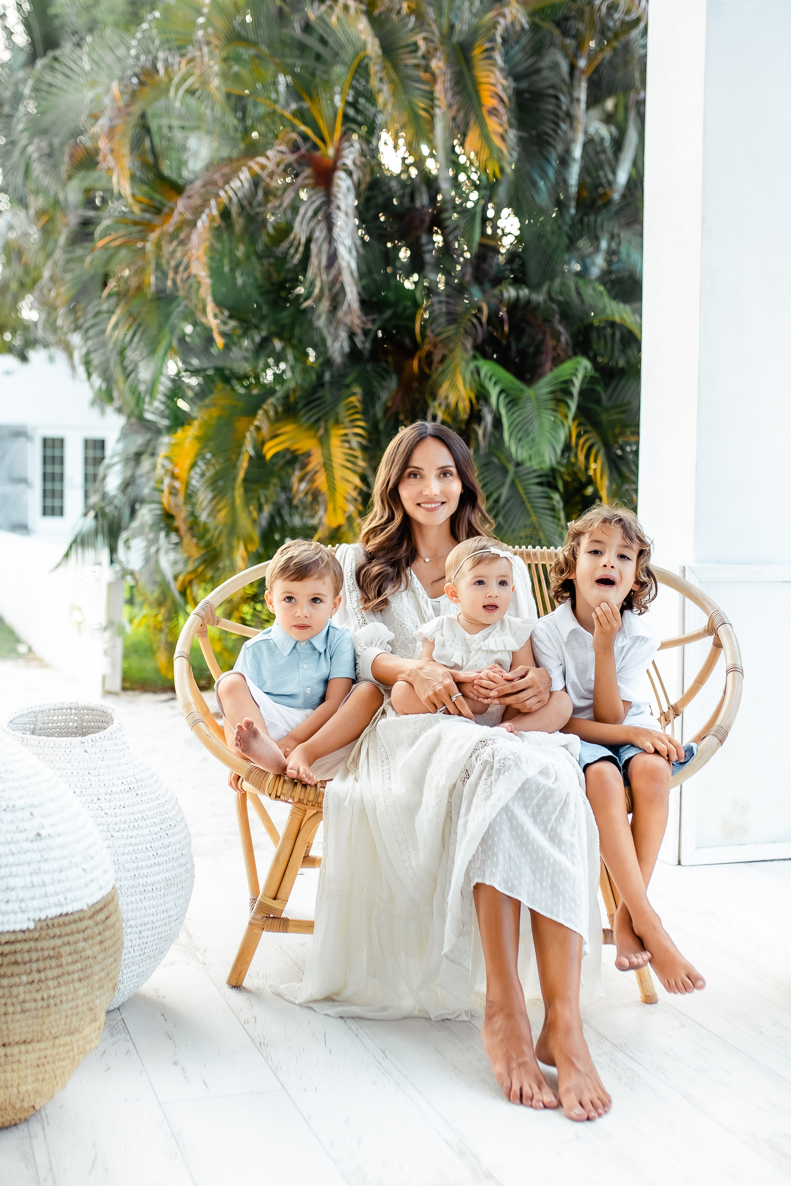 Studio Family Session. Family and Event photographer in Homestead and Miami areas of Florida