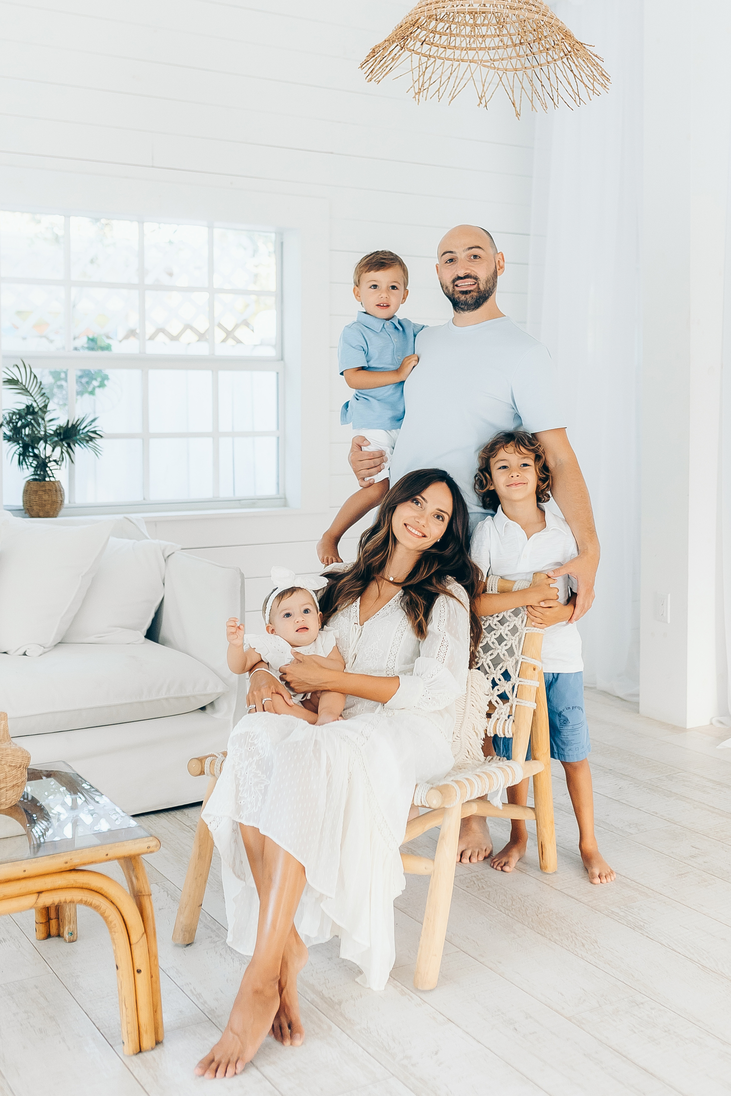 Studio Family Session. Family and Event photographer in Homestead and Miami areas of Florida