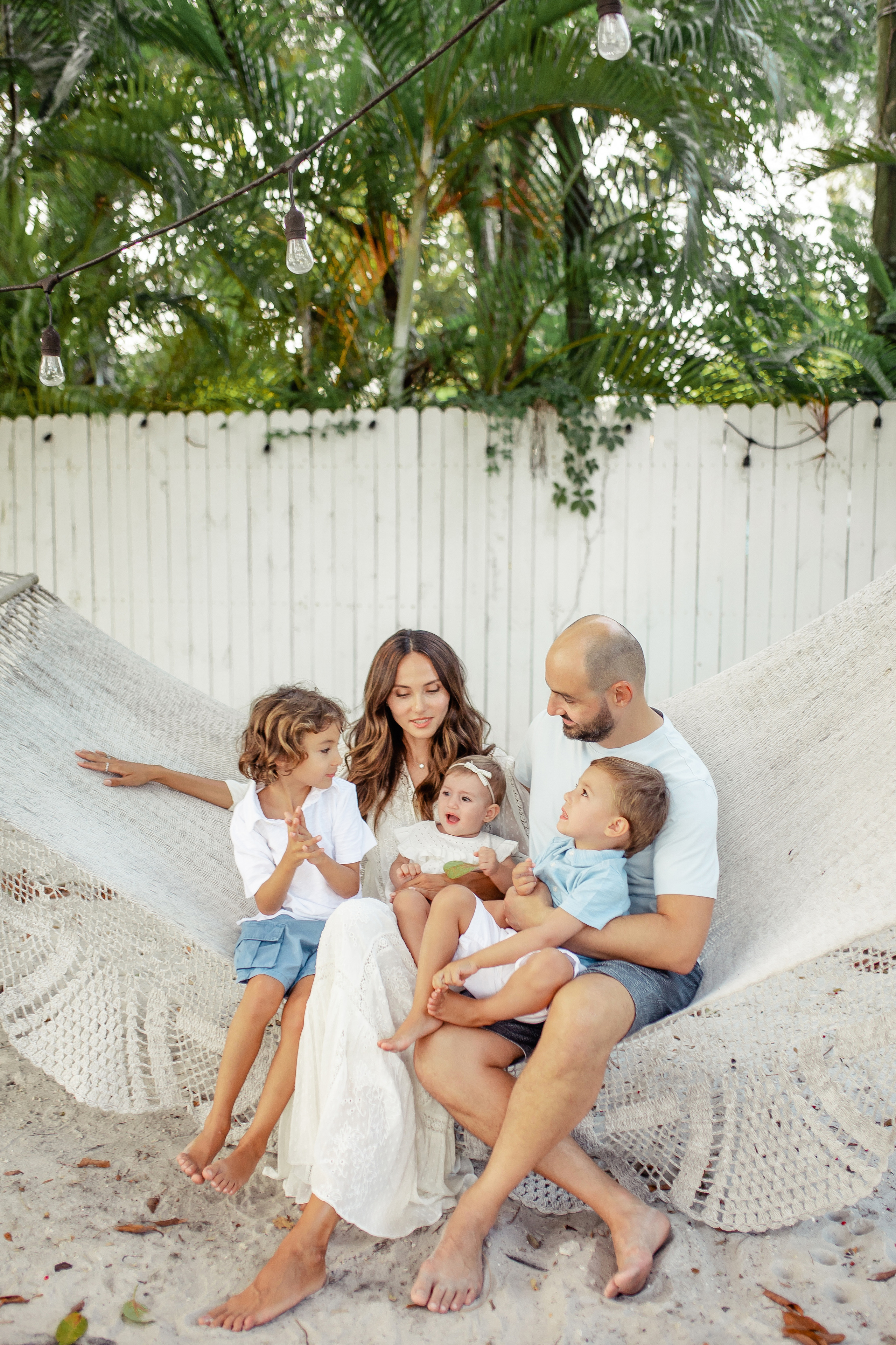 Studio Family Session. Family and Event photographer in Homestead and Miami areas of Florida