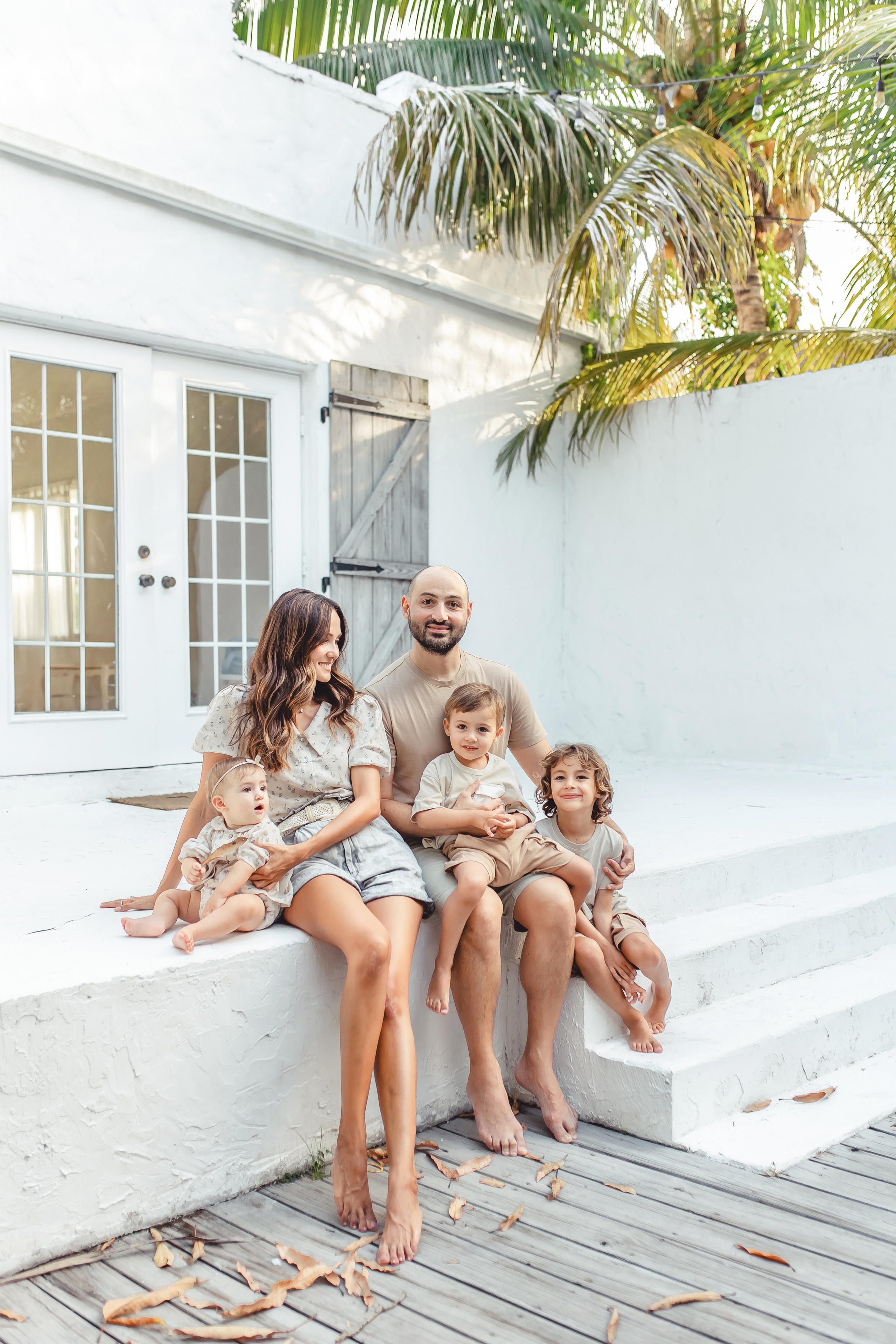 Studio Family Session. Family and Event photographer in Homestead and Miami areas of Florida