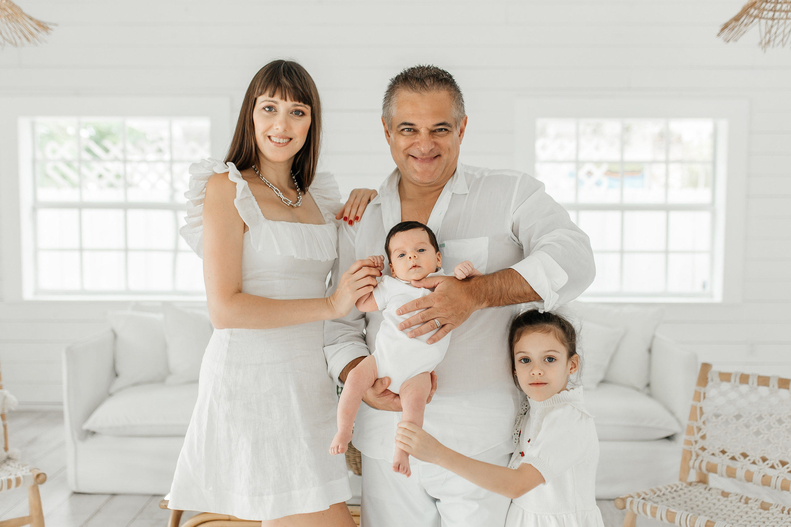 Stardust Newborn Session. Family and Event photographer in Homestead and Miami areas of Florida