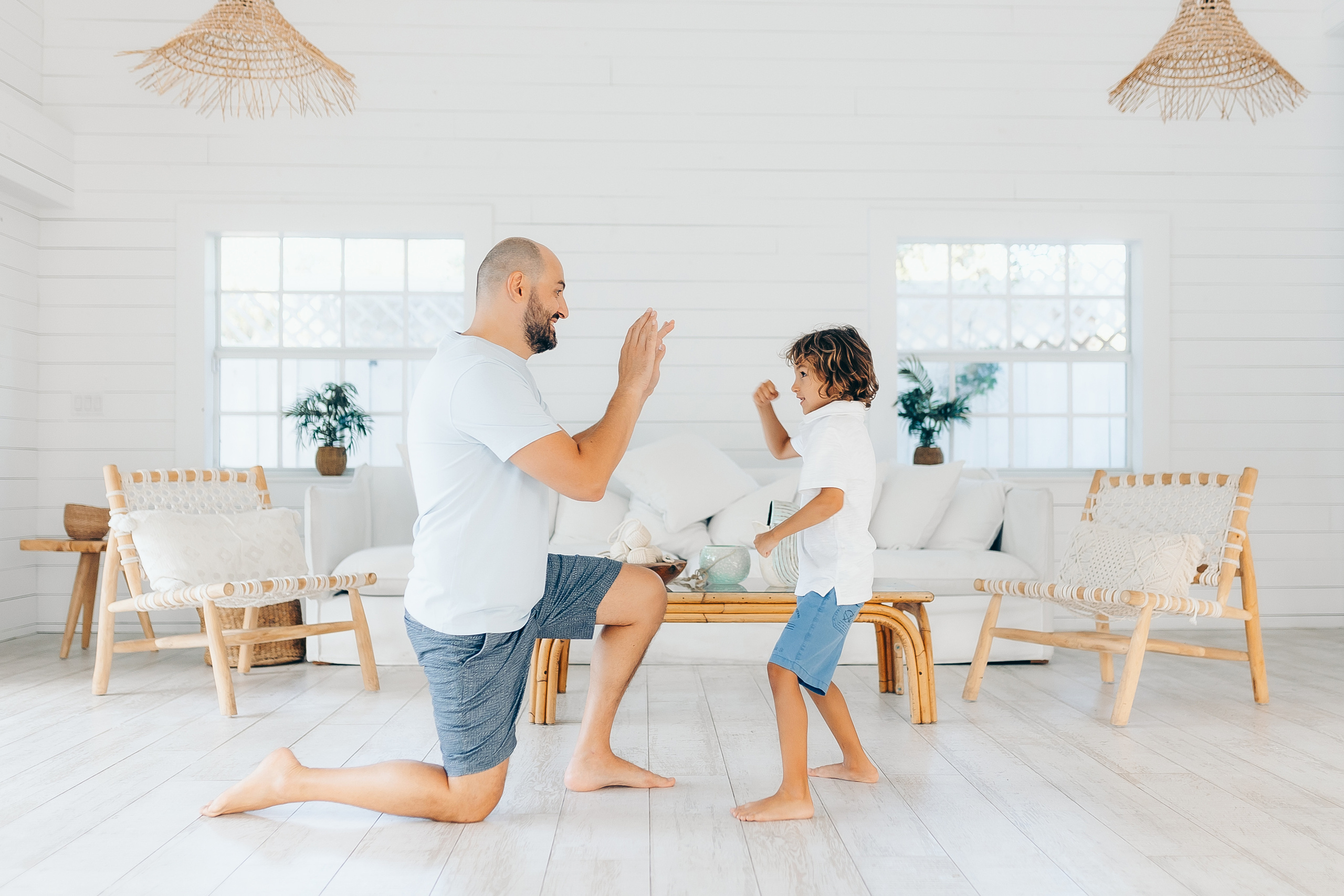 Studio Family Session. Family and Event photographer in Homestead and Miami areas of Florida