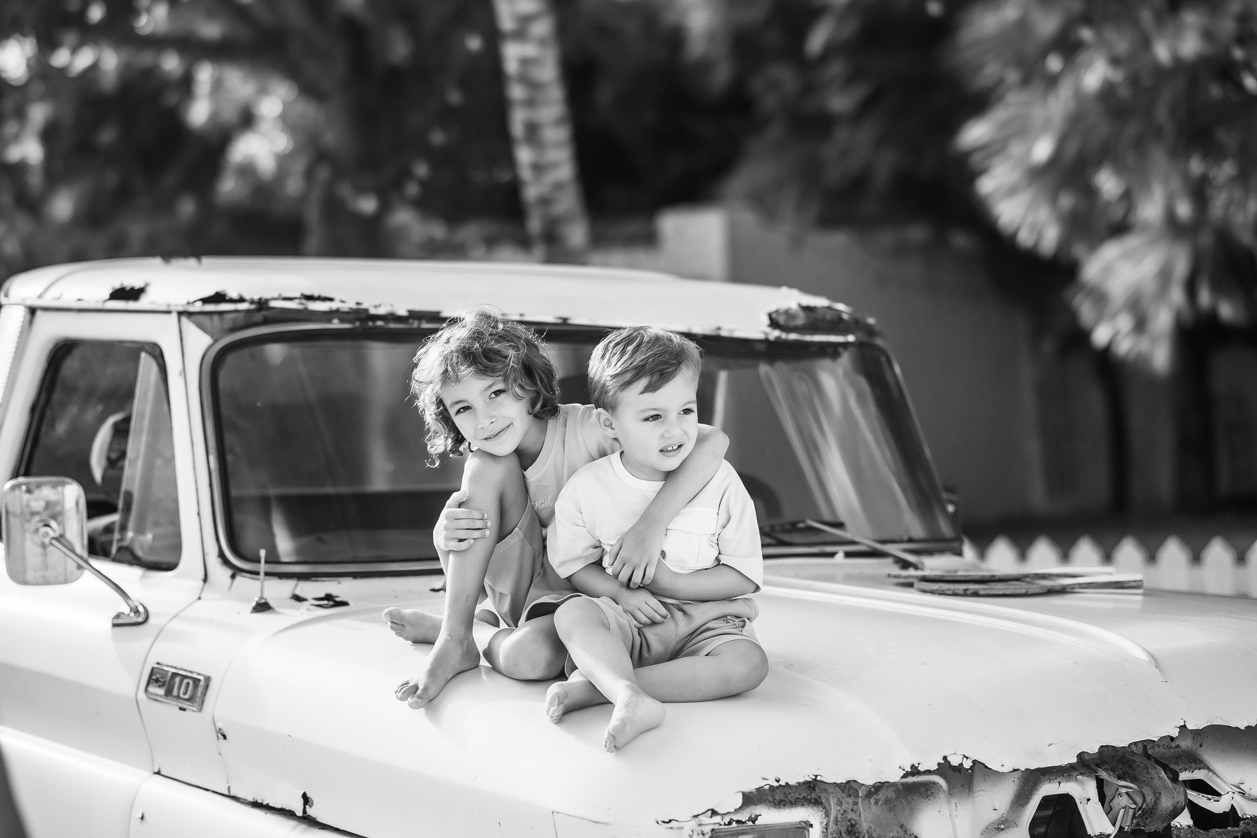 Studio Family Session. Family and Event photographer in Homestead and Miami areas of Florida