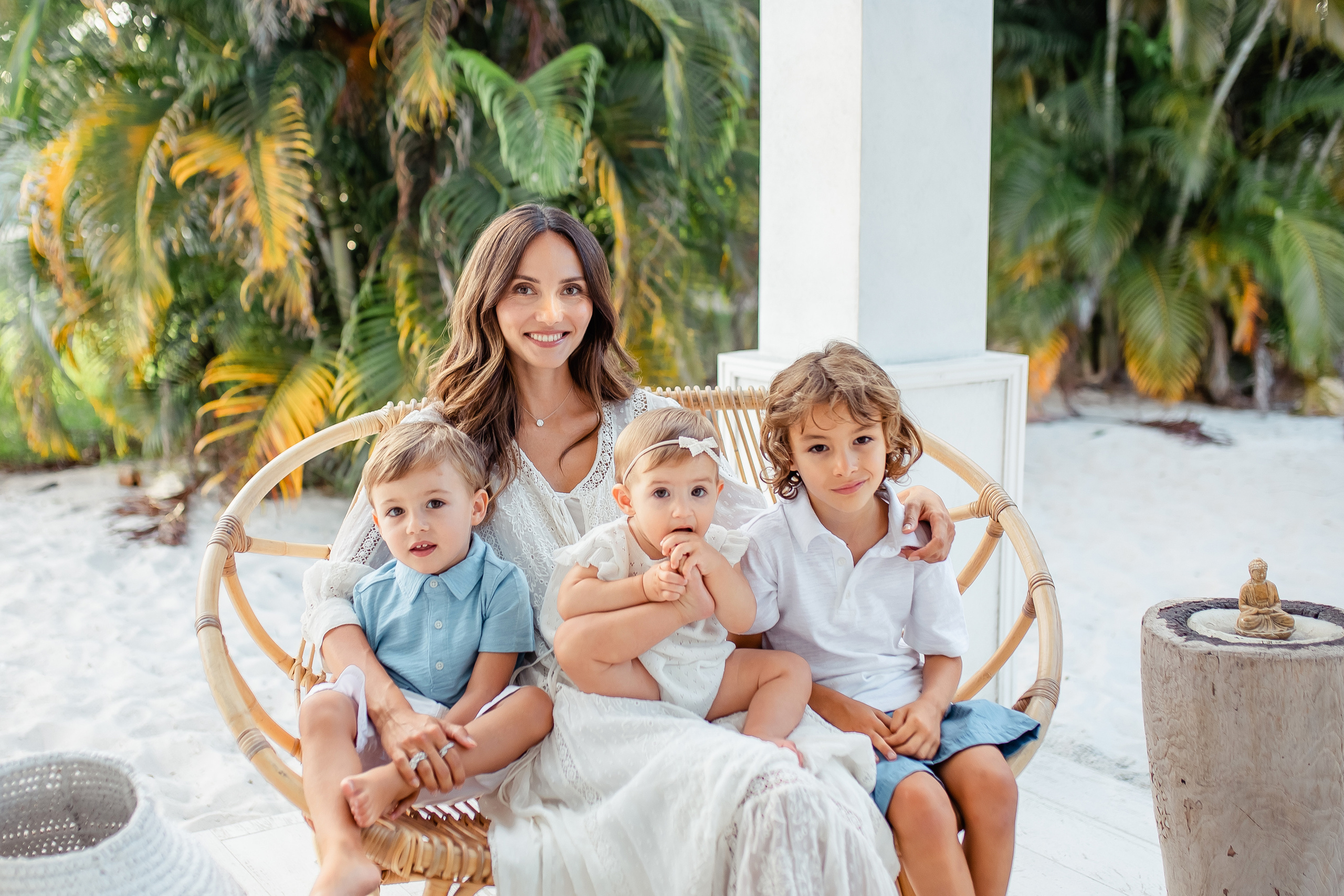 Studio Family Session. Family and Event photographer in Homestead and Miami areas of Florida