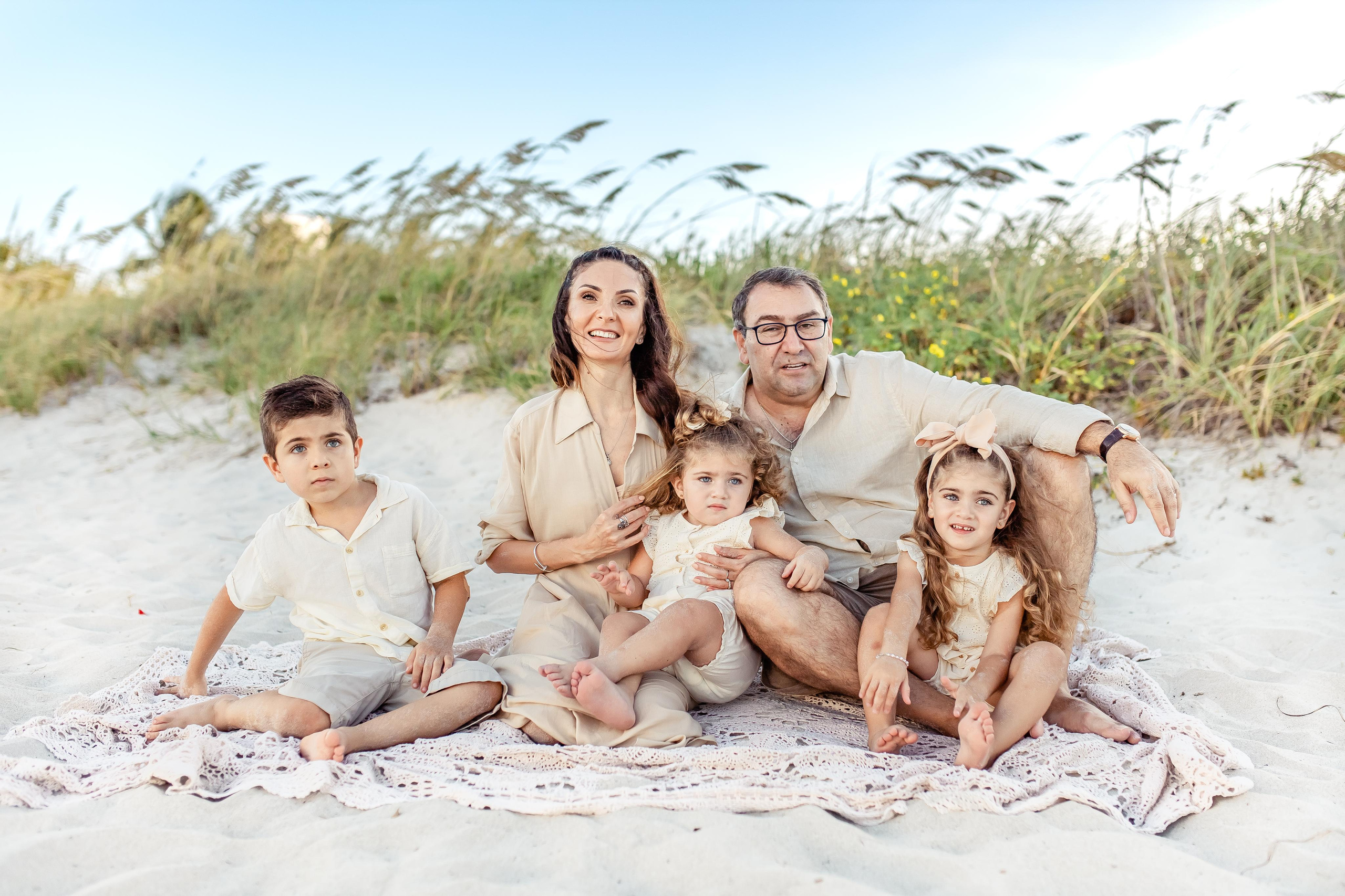 Lighthouse Family Session. Family and Event photographer in Homestead and Miami areas of Florida