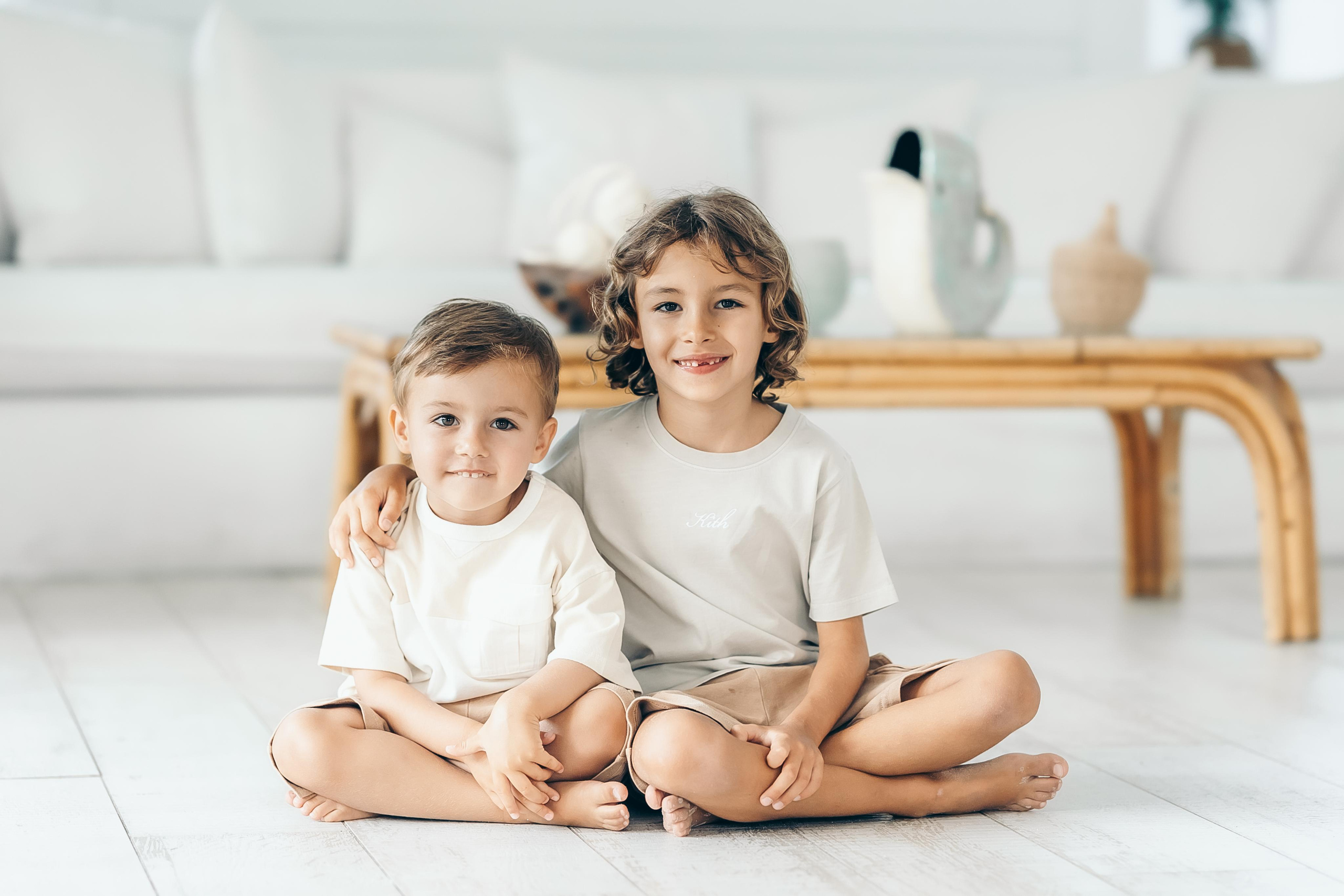 Studio Family Session. Family and Event photographer in Homestead and Miami areas of Florida