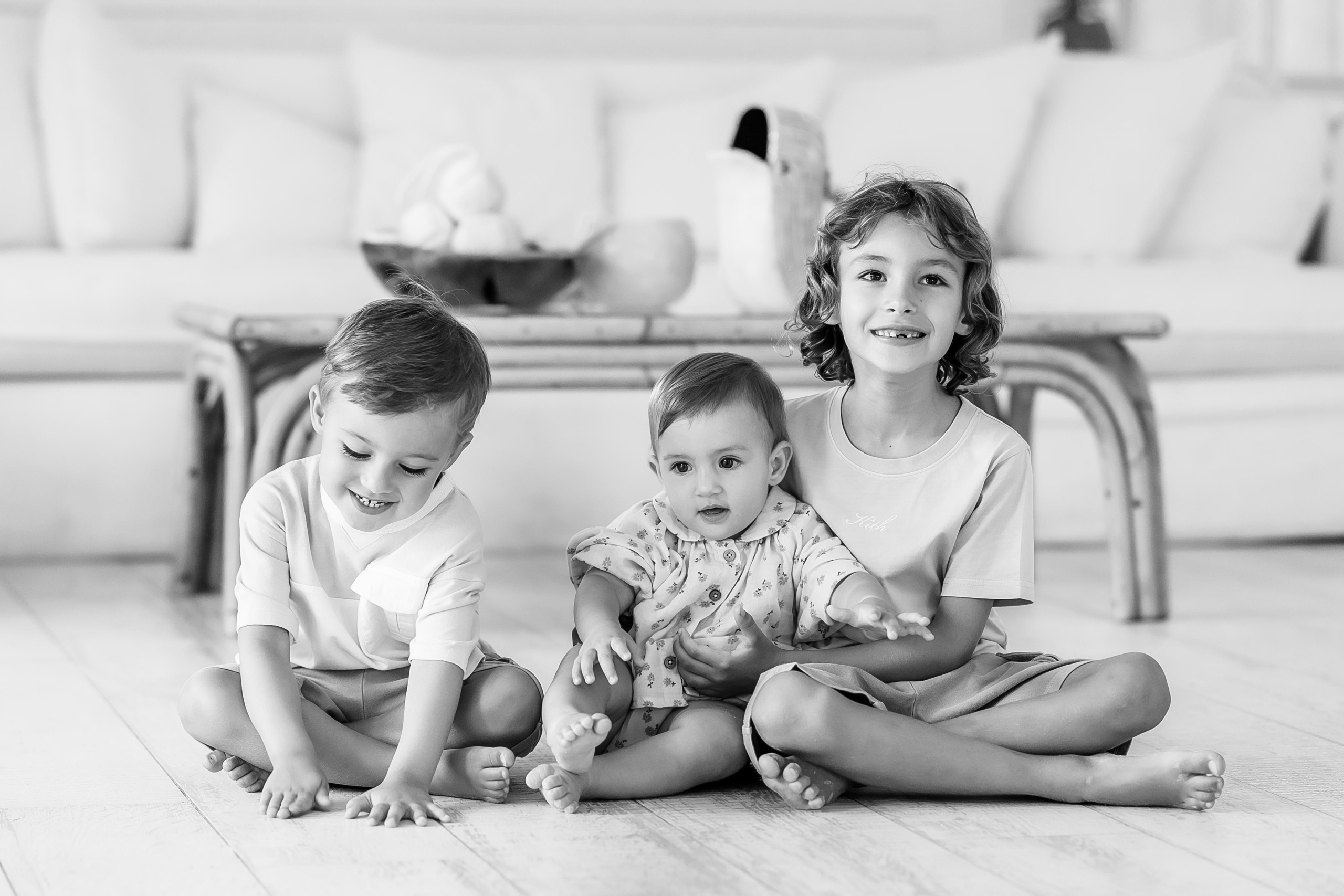 Studio Family Session. Family and Event photographer in Homestead and Miami areas of Florida