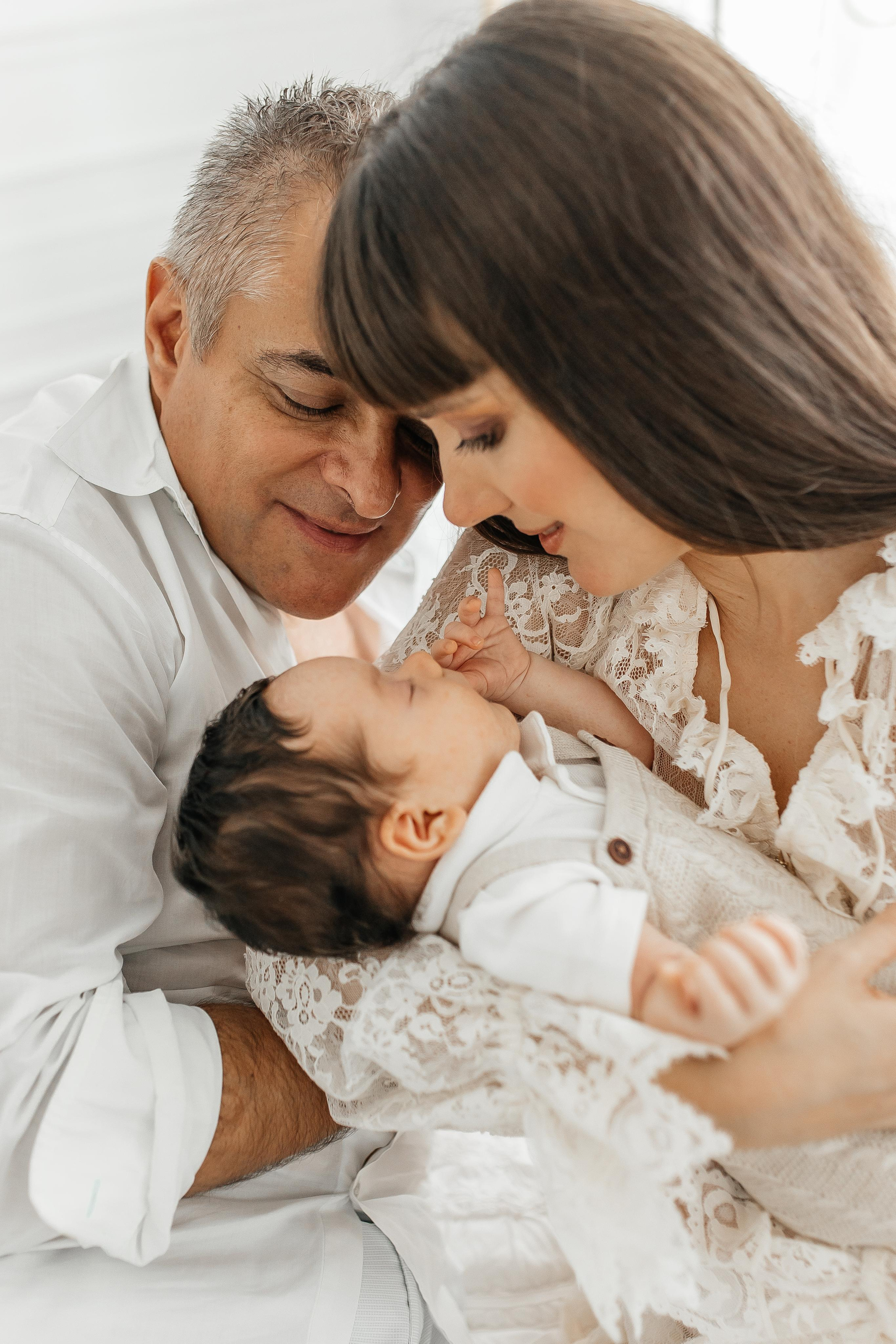Stardust Newborn Session. Family and Event photographer in Homestead and Miami areas of Florida