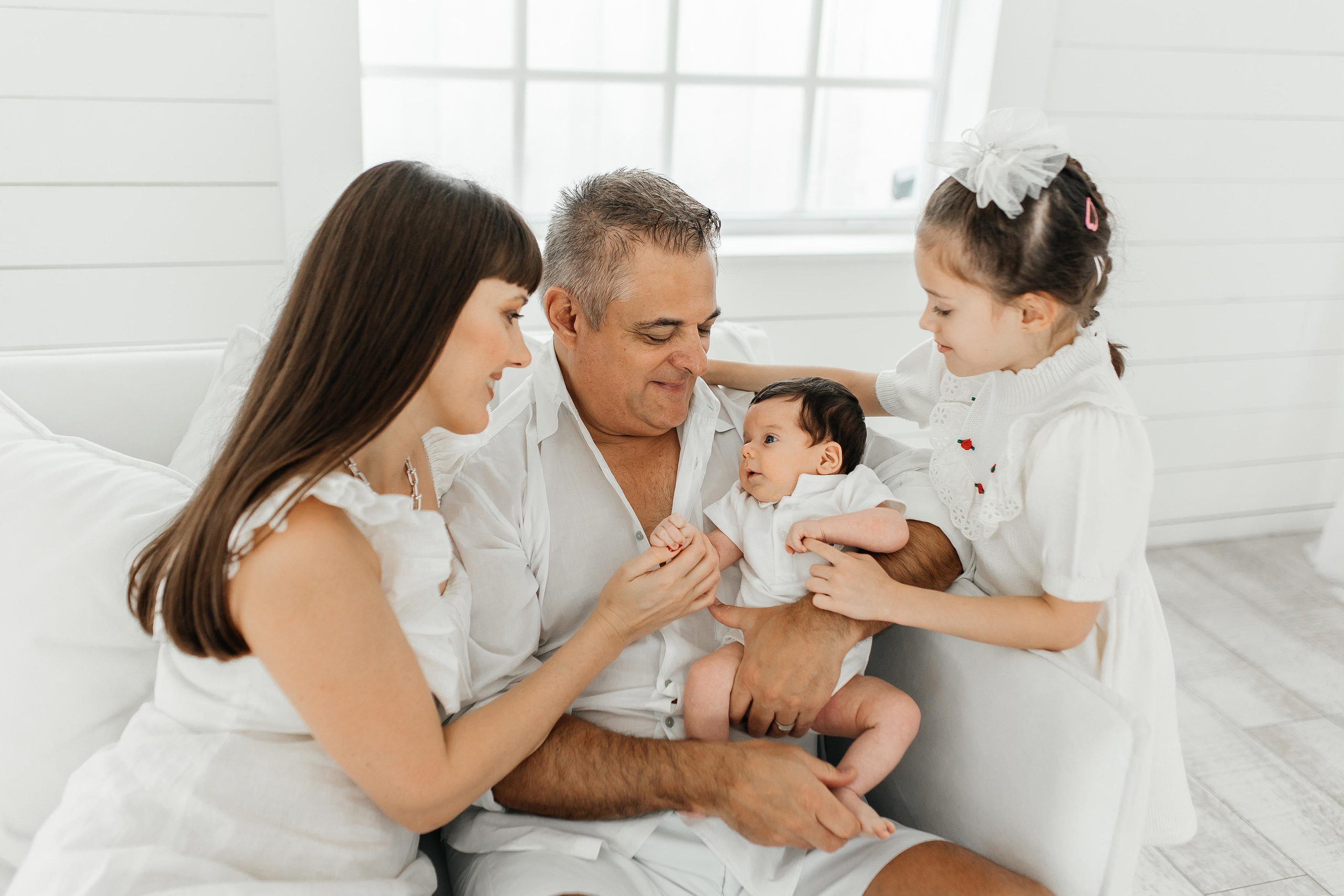 Stardust Newborn Session. Family and Event photographer in Homestead and Miami areas of Florida
