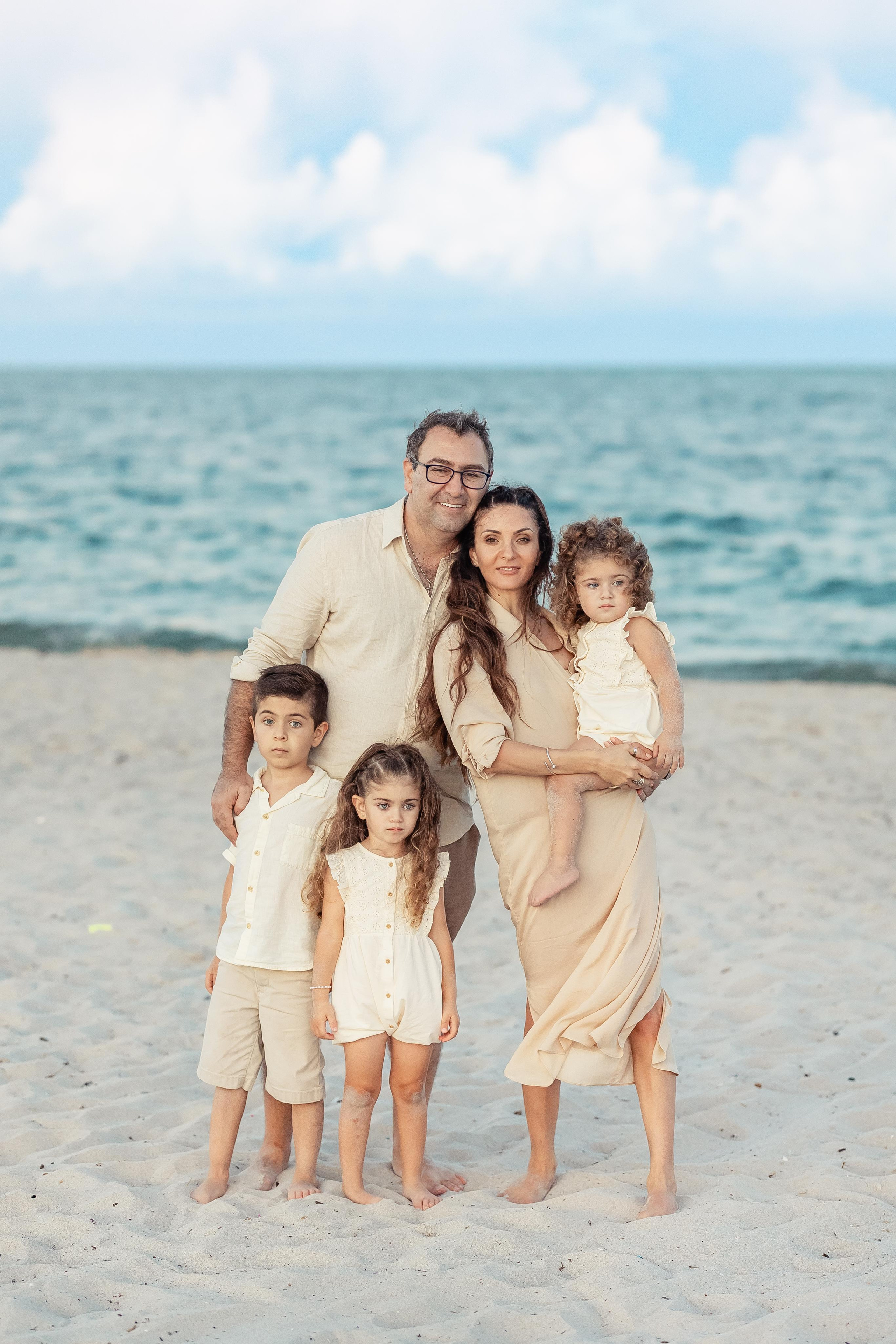 Lighthouse Family Session. Family and Event photographer in Homestead and Miami areas of Florida