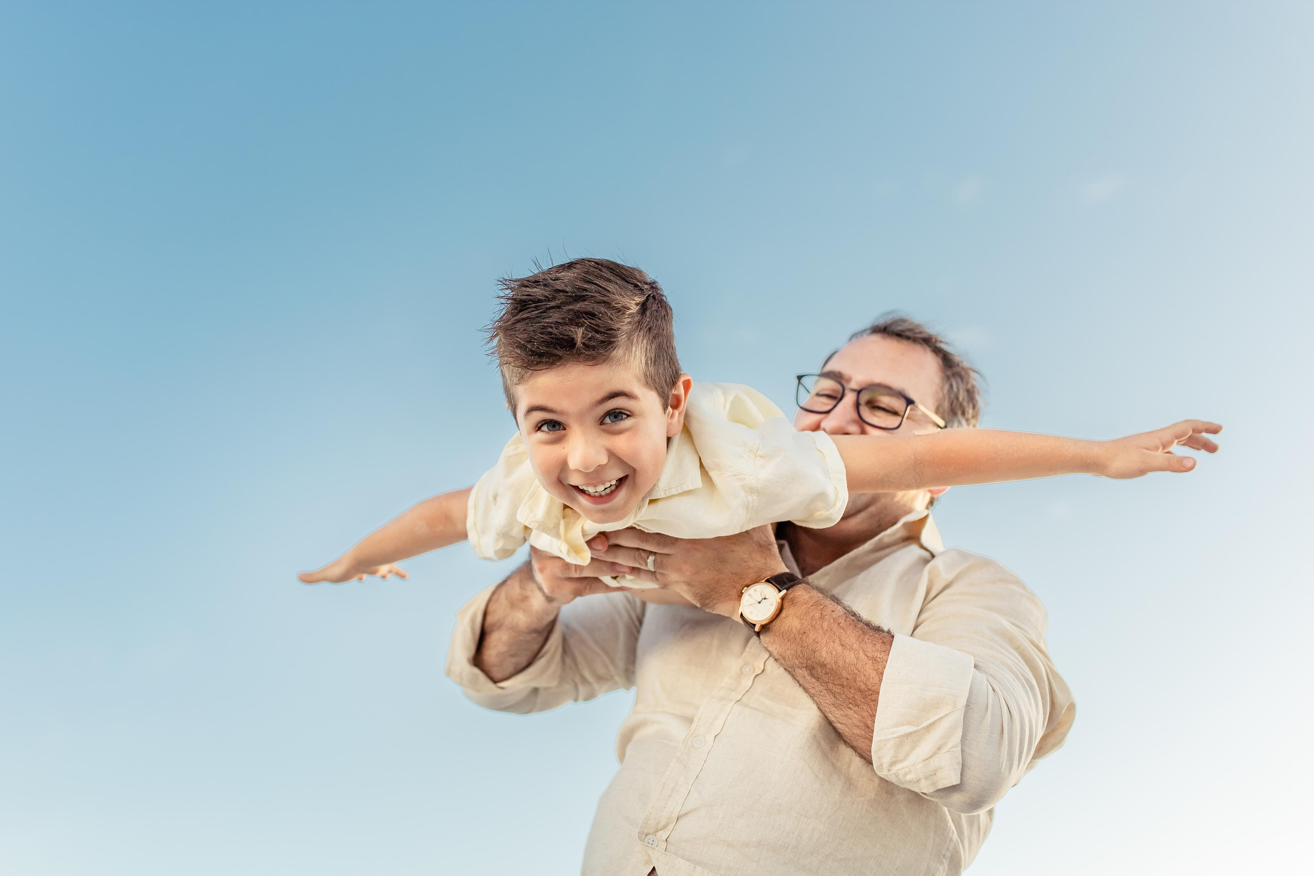 Lighthouse Family Session. Family and Event photographer in Homestead and Miami areas of Florida