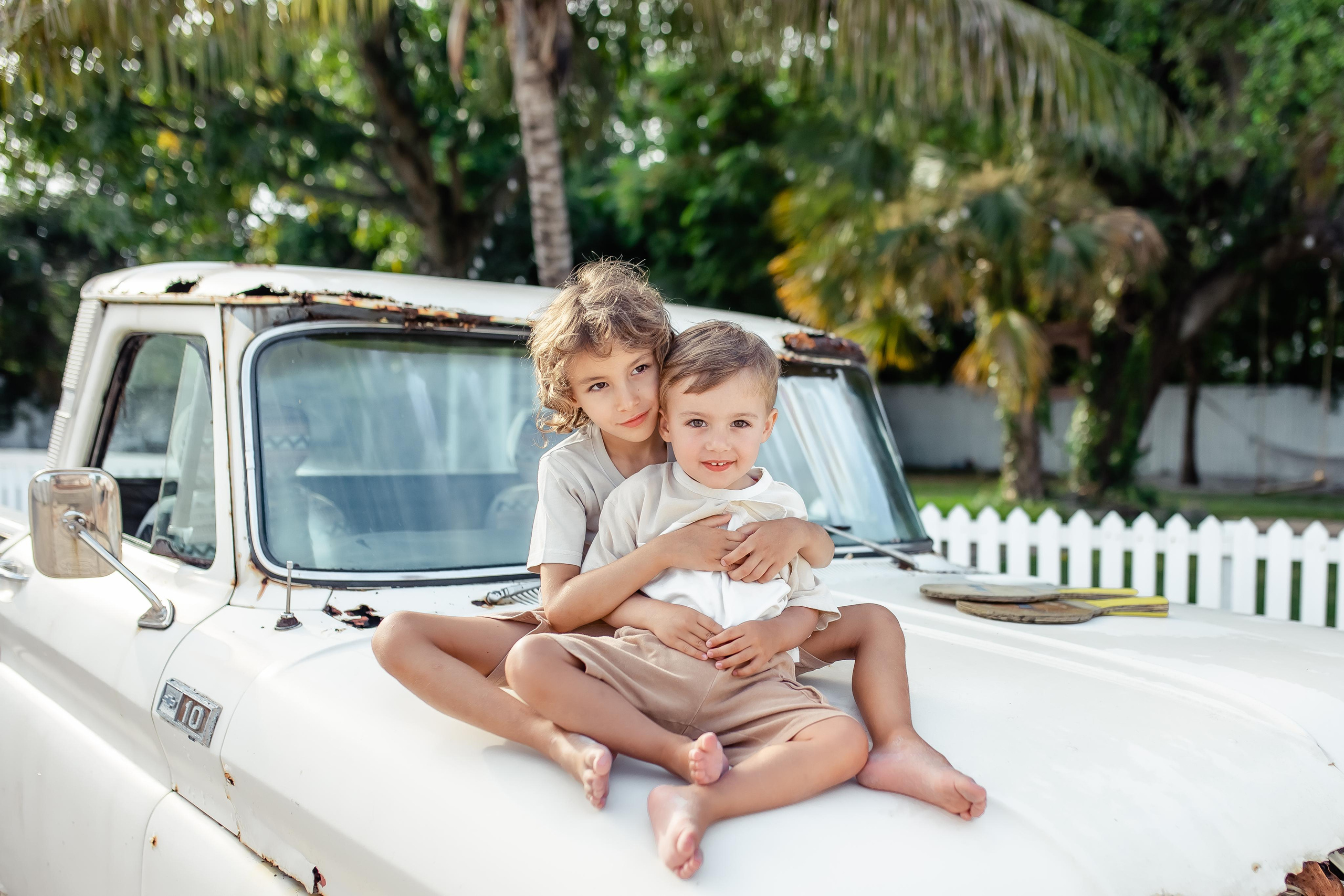 Studio Family Session. Family and Event photographer in Homestead and Miami areas of Florida