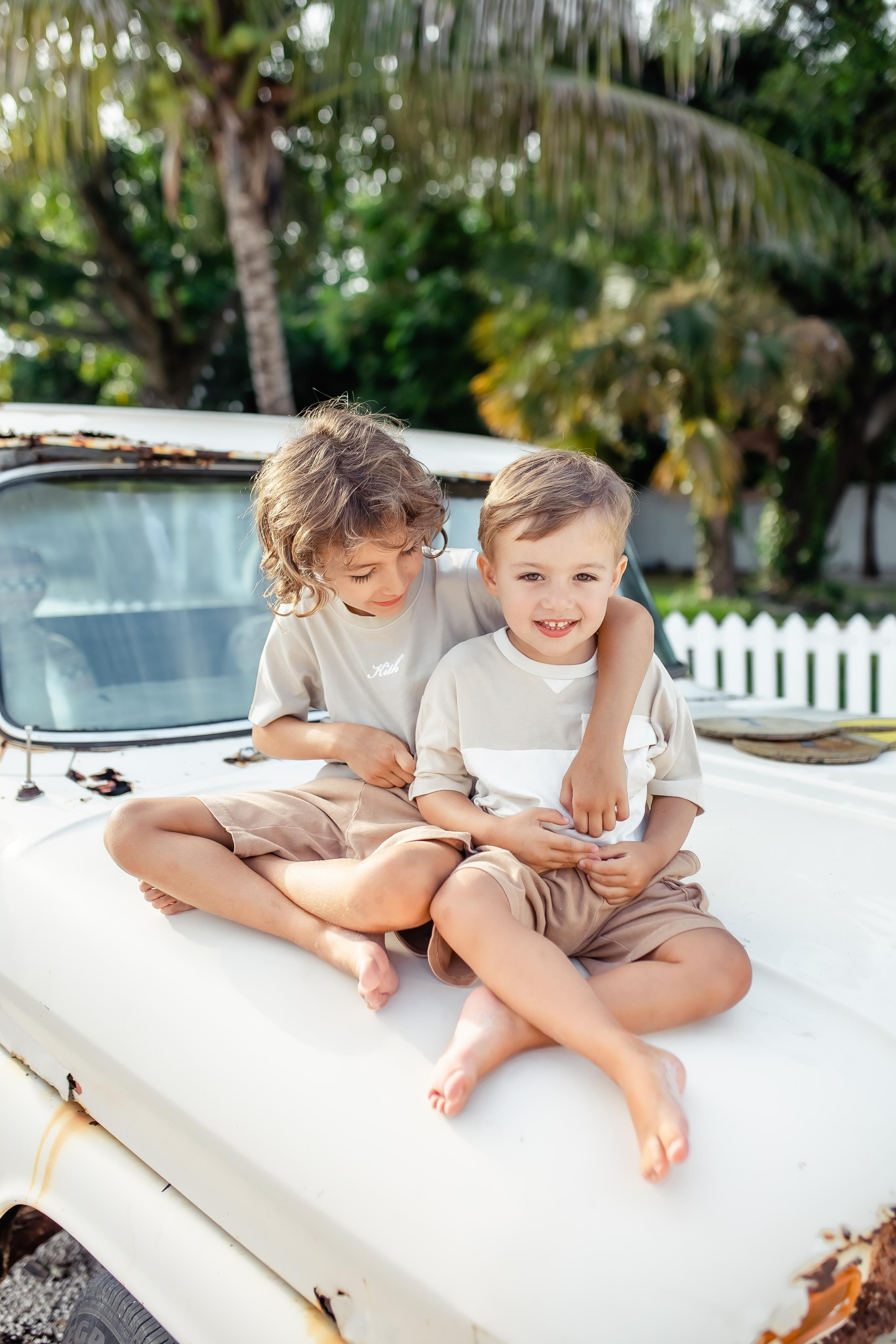 Studio Family Session. Family and Event photographer in Homestead and Miami areas of Florida