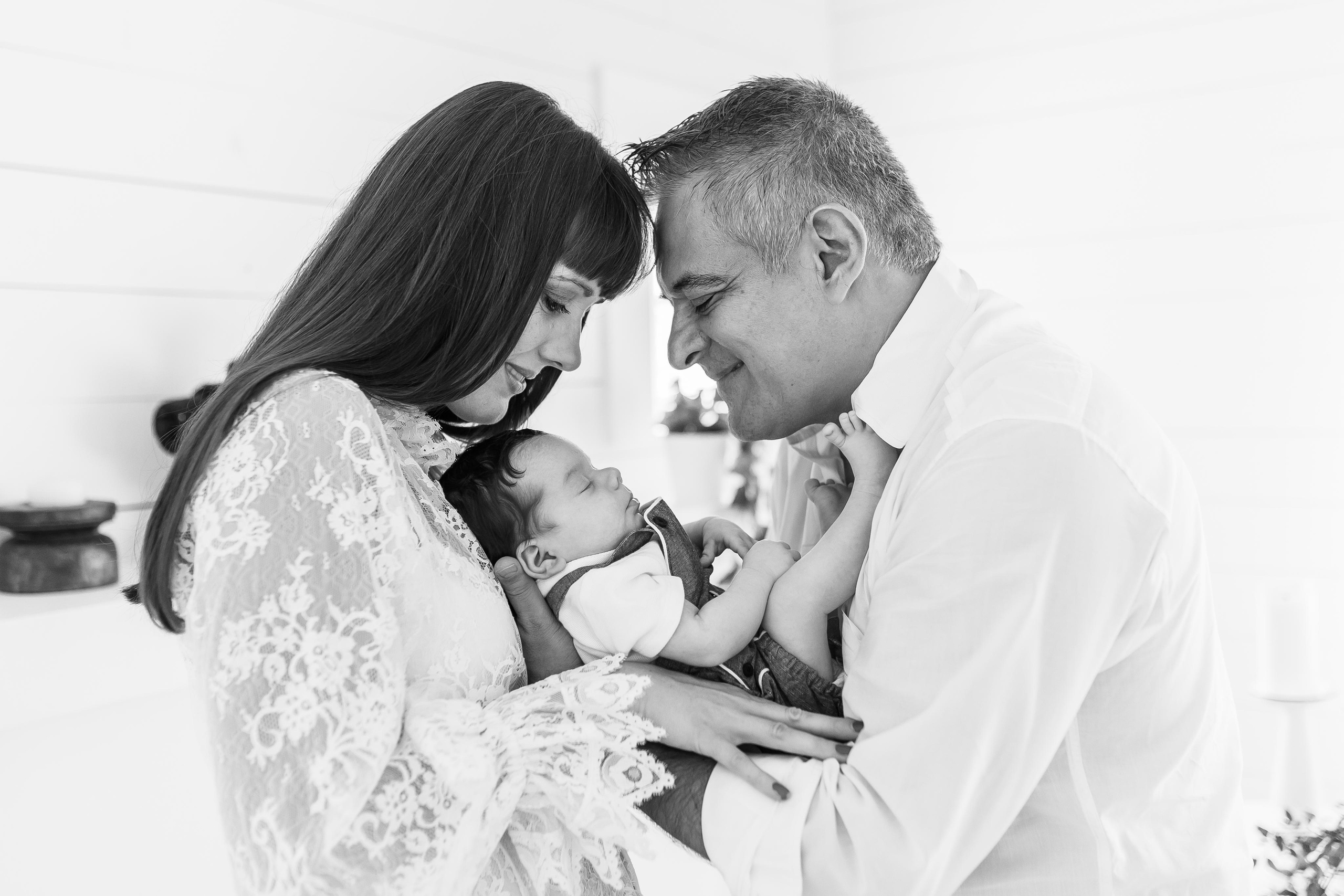 Stardust Newborn Session. Family and Event photographer in Homestead and Miami areas of Florida