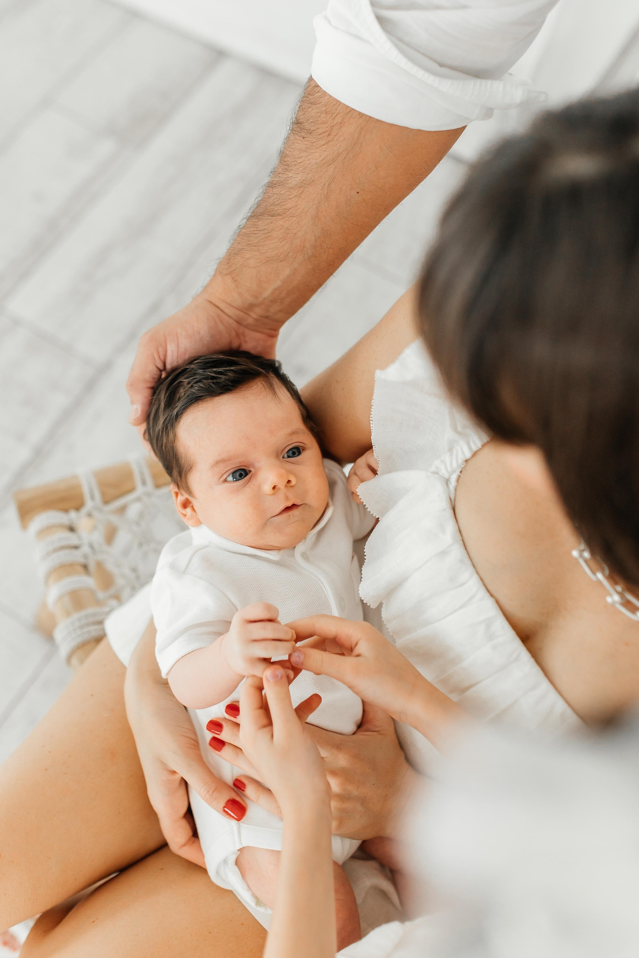 Stardust Newborn Session. Family and Event photographer in Homestead and Miami areas of Florida
