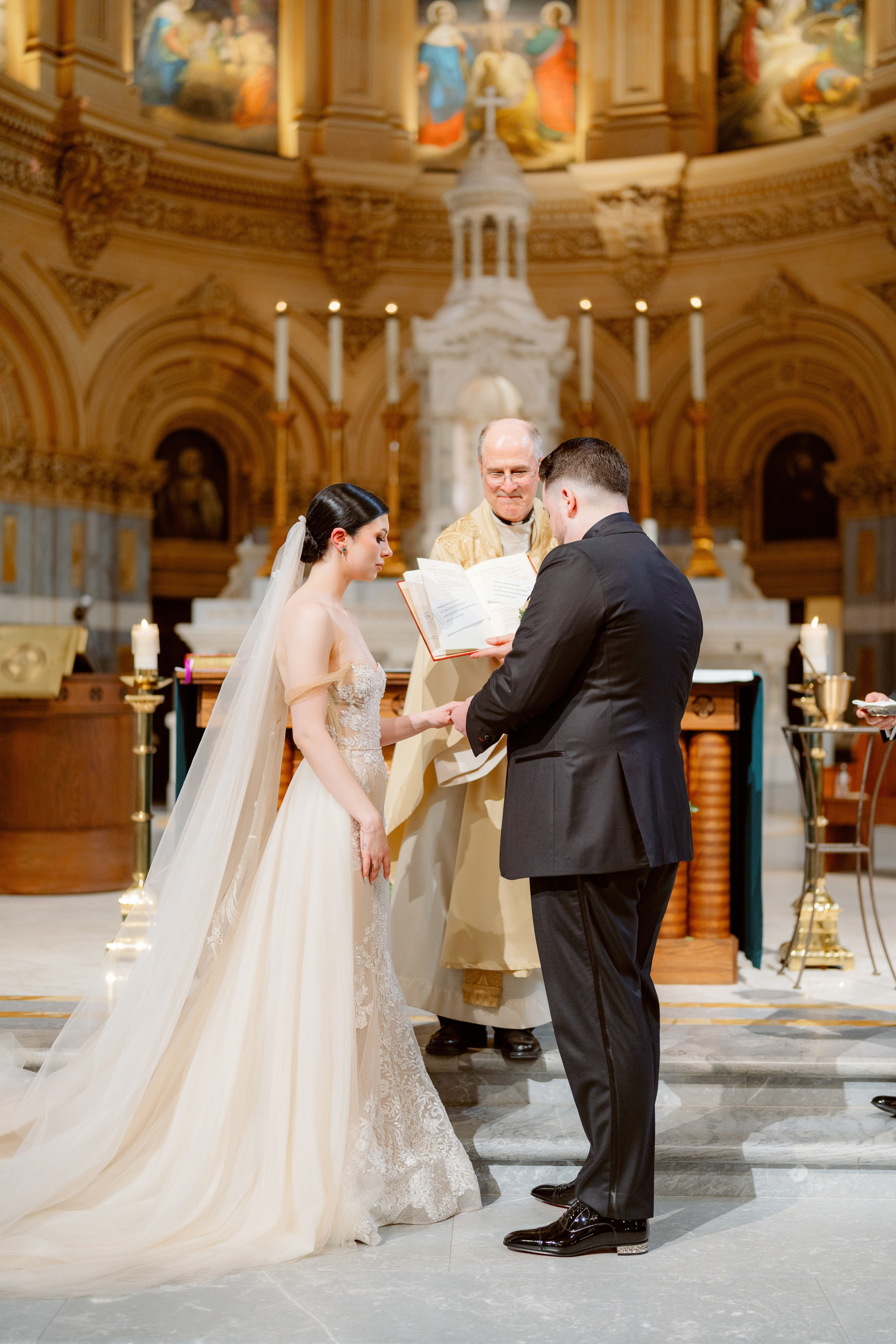 Monique and Robert’s Elegant Wedding at the Beekman Hotel. Wedding photographer and videographer New York | New Jersey