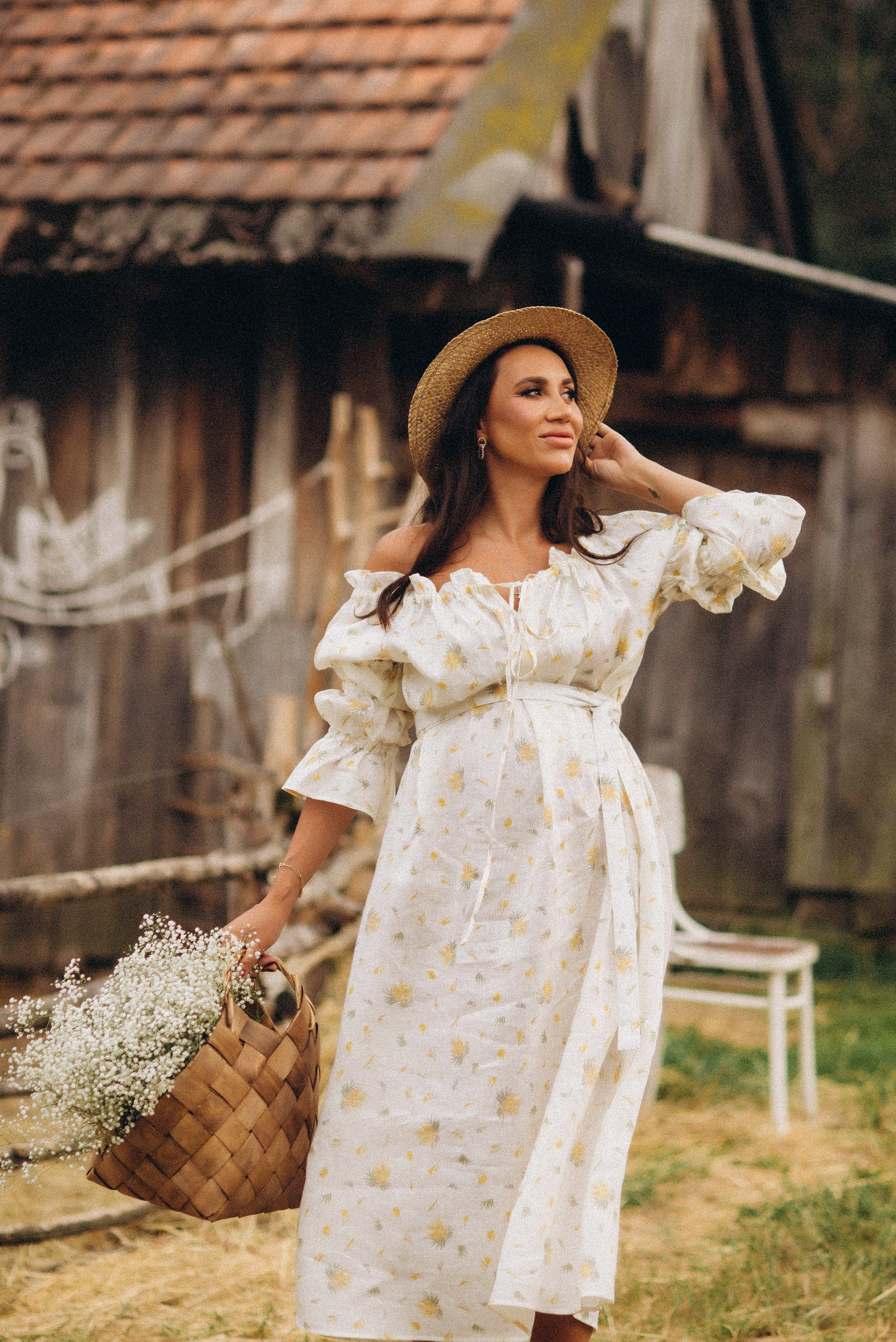 Беременность на природе. Семейный фотограф Лейпциг, Германия