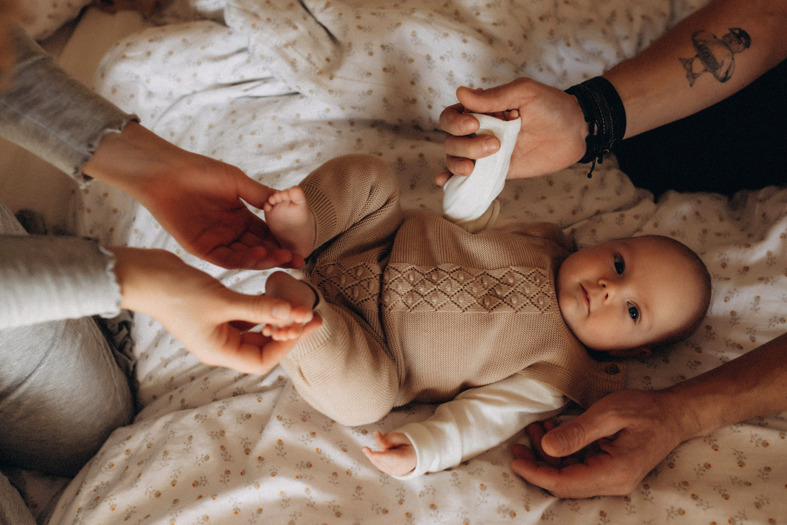 Семейная домашняя фотосессия. Семейный фотограф Лейпциг, Германия