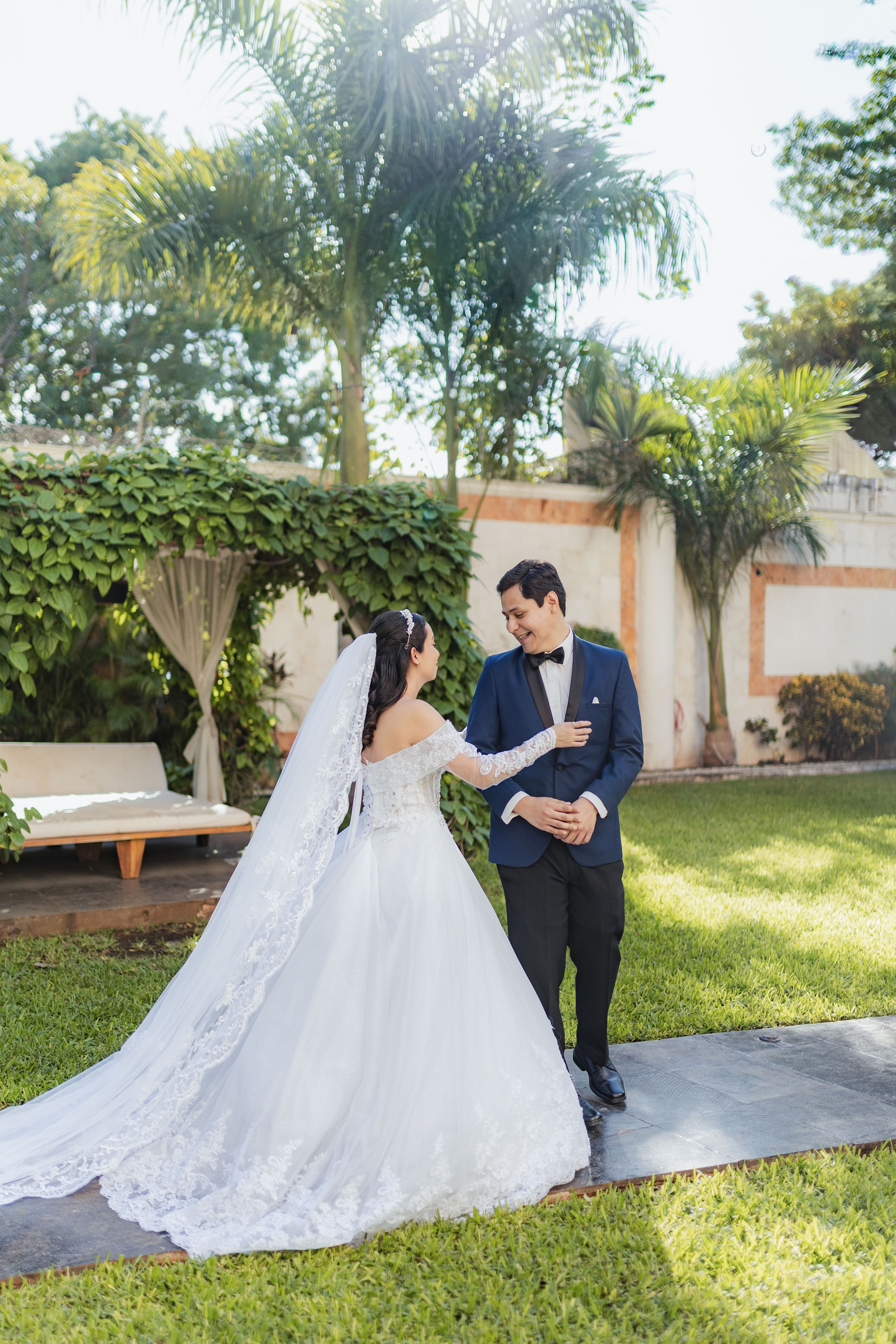 Nicte Há y Francisco. Eduardo Barrientos Fotografía