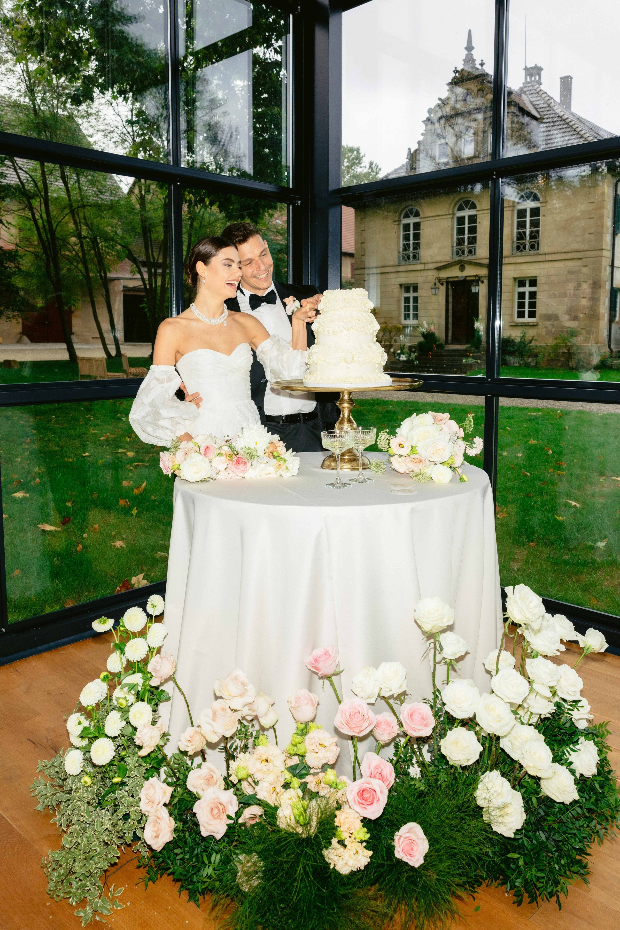 Schlossgut Lautenbach Hochzeit Stuttgart