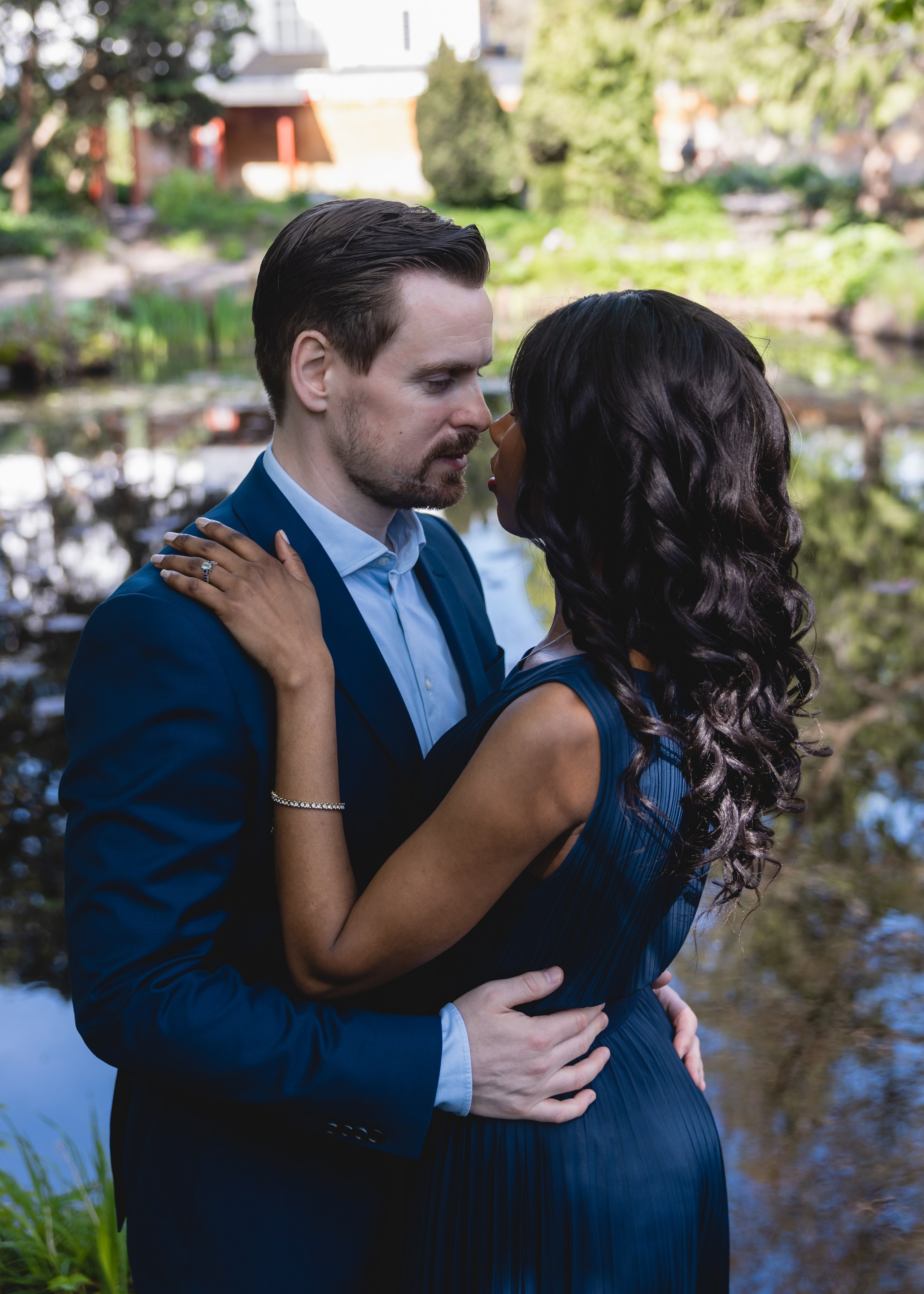 Jerusha Simon Frederiksberg. Professional wedding photographer in Copenhagen, Denmark — Julia Byron