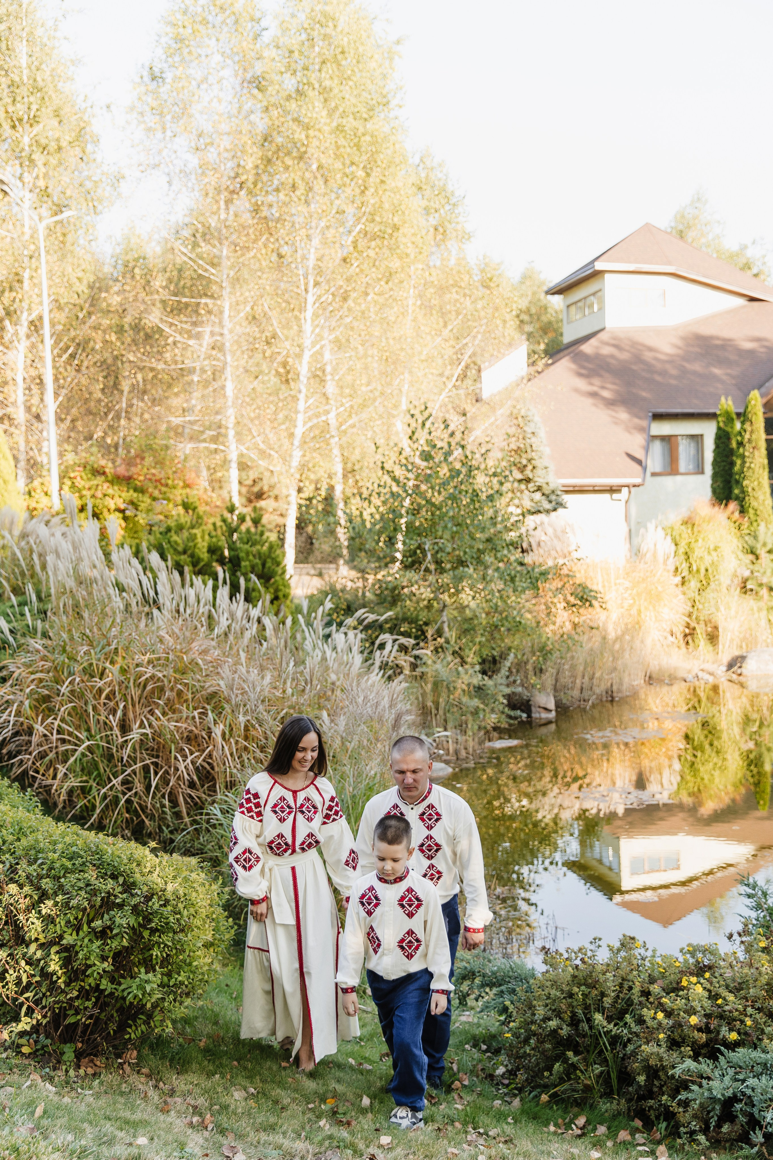 Артем+Макс+Олена. Весільний, сімейний фотограф Варшава