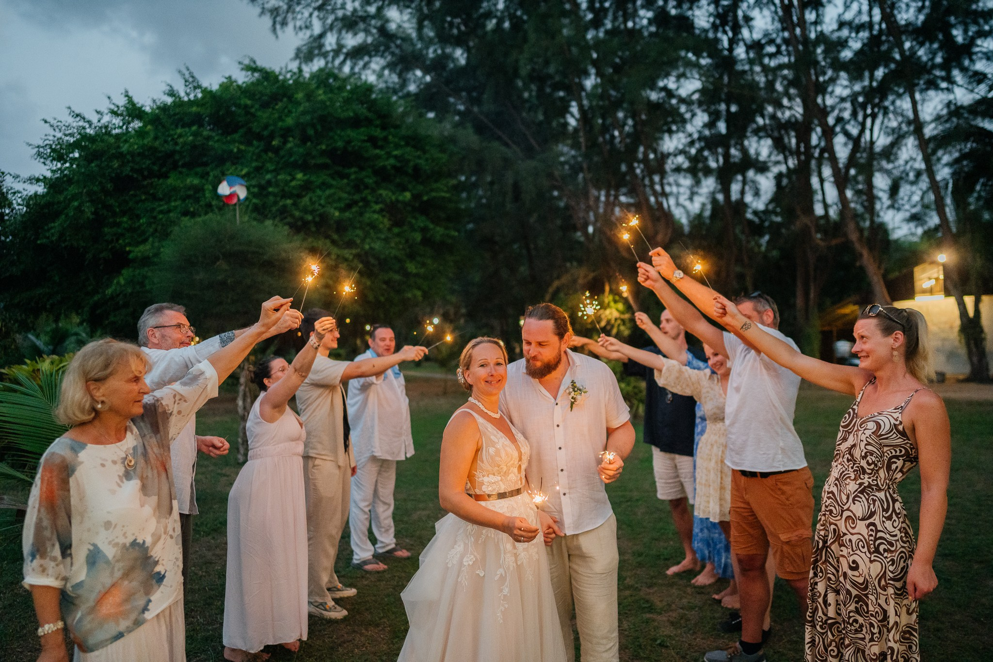 Diana & Thomas 08.01.2024. Wedding on Koh Samui, Thailand