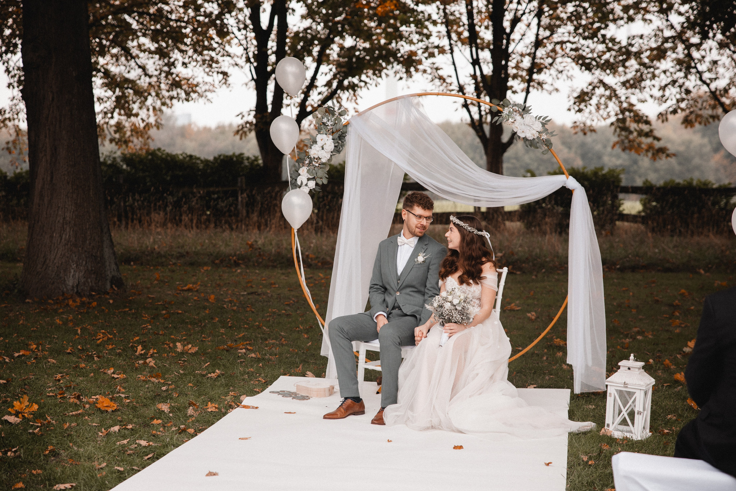 Lena & Philip | Schloss Bladenhorst, Castrop-Rauxel. Hochzeitsfotografin Bochum | Halyna Reiche Fotografie NRW