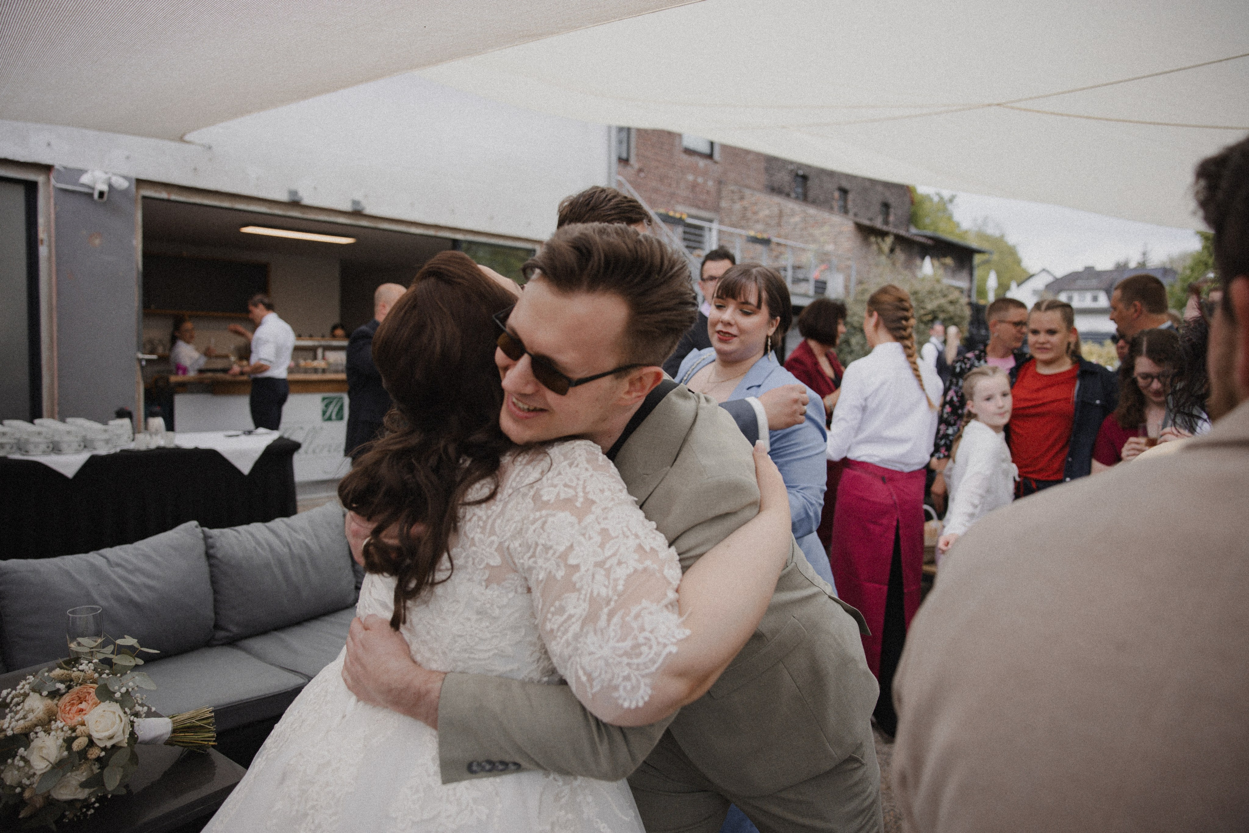 Michaela & Christian I Eventlocation Hilleringmann. Hochzeitsfotografin Bochum | Halyna Reiche Fotografie NRW