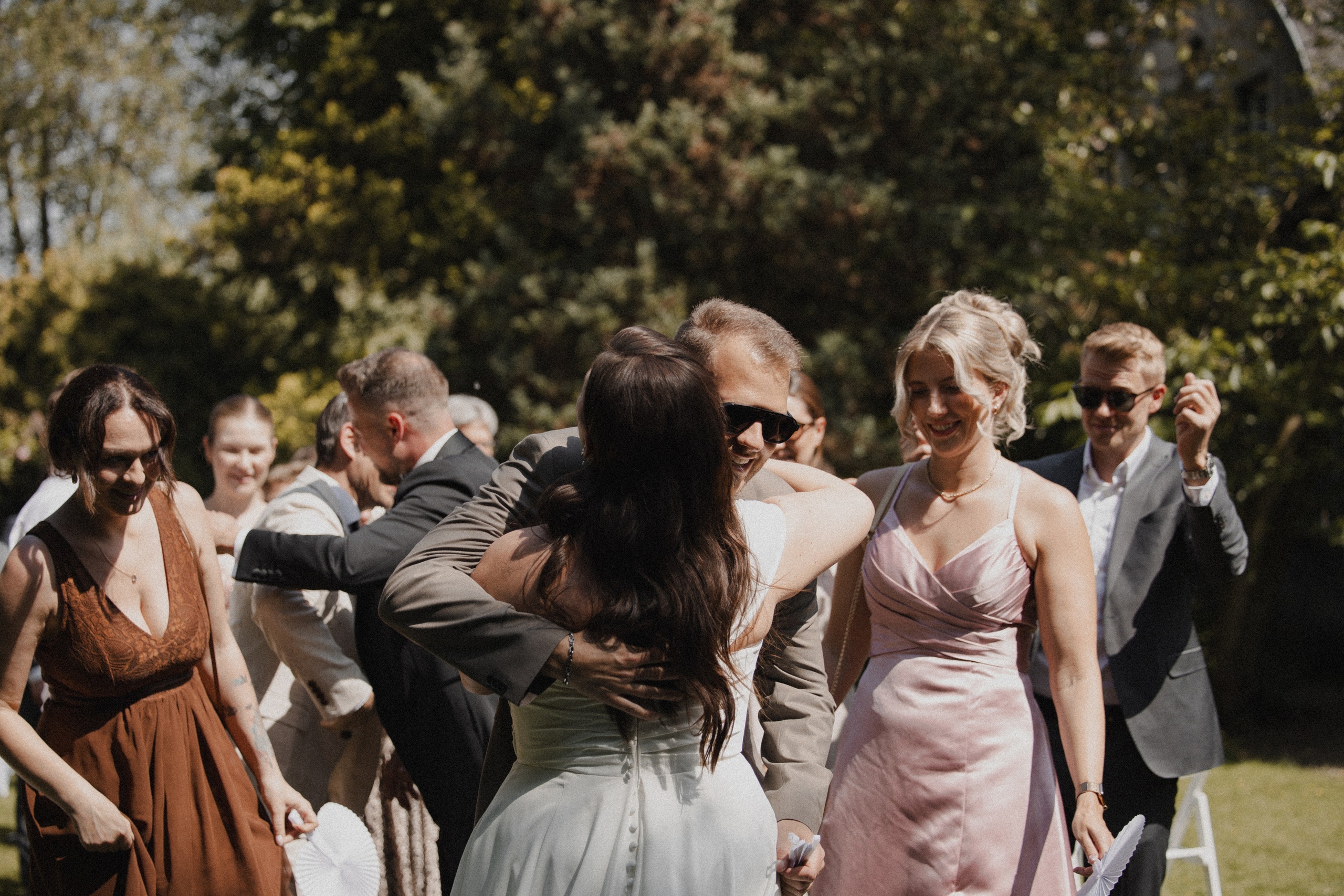 Jessica & Felix I Gesellschaft Harmonie Bochum. Hochzeitsfotografin Bochum | Halyna Reiche Fotografie NRW