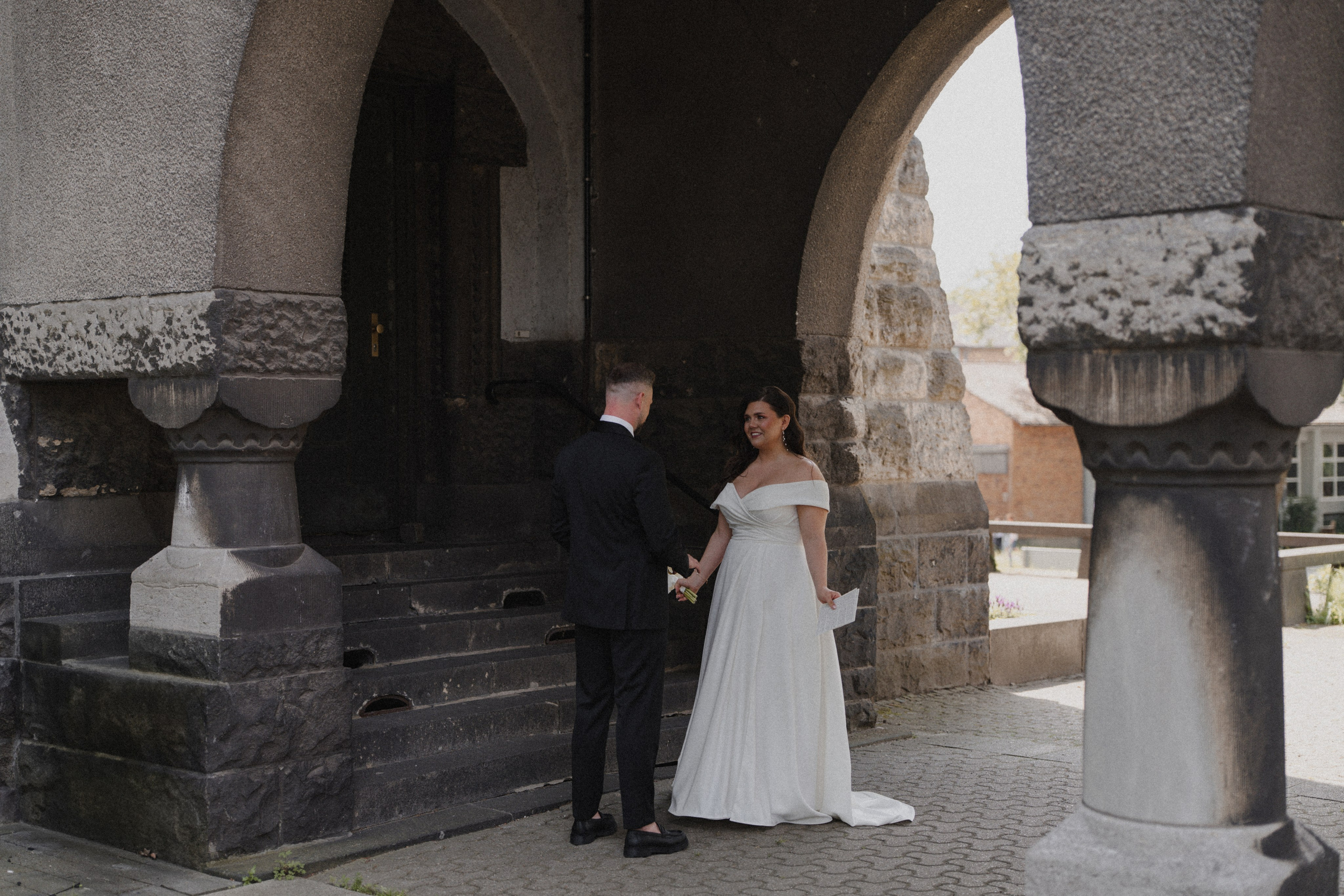 Jessica & Felix I Gesellschaft Harmonie Bochum. Hochzeitsfotografin Bochum | Halyna Reiche Fotografie NRW