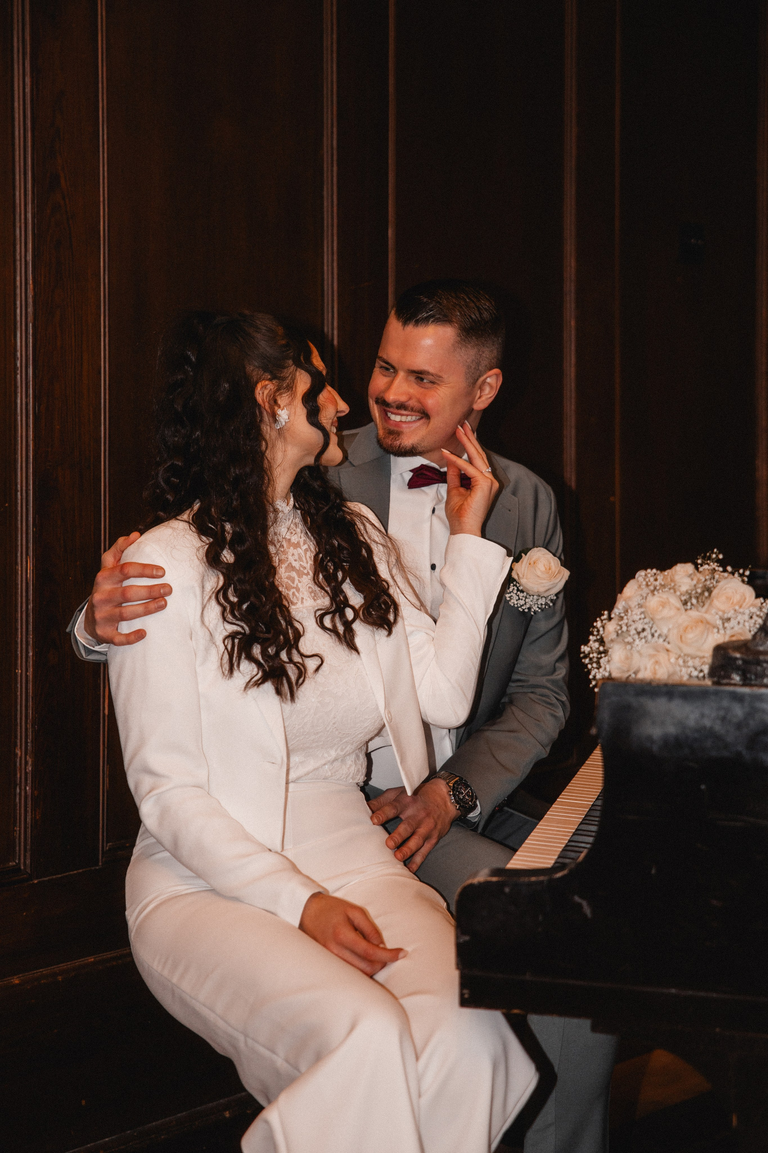 Franziska & Tim |Rathaus Heisingen, Essen. Hochzeitsfotografie |Hochzeitsfotograf Bochum | Hochzeitsfotograf Dortmund | Hochzeitsfotograf Essen | Hochzeitsfotograf Ruhrgebiet